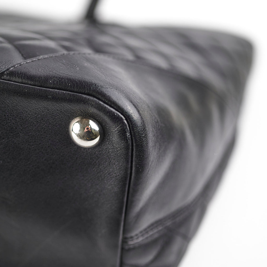 Chanel Cambon Tote Black