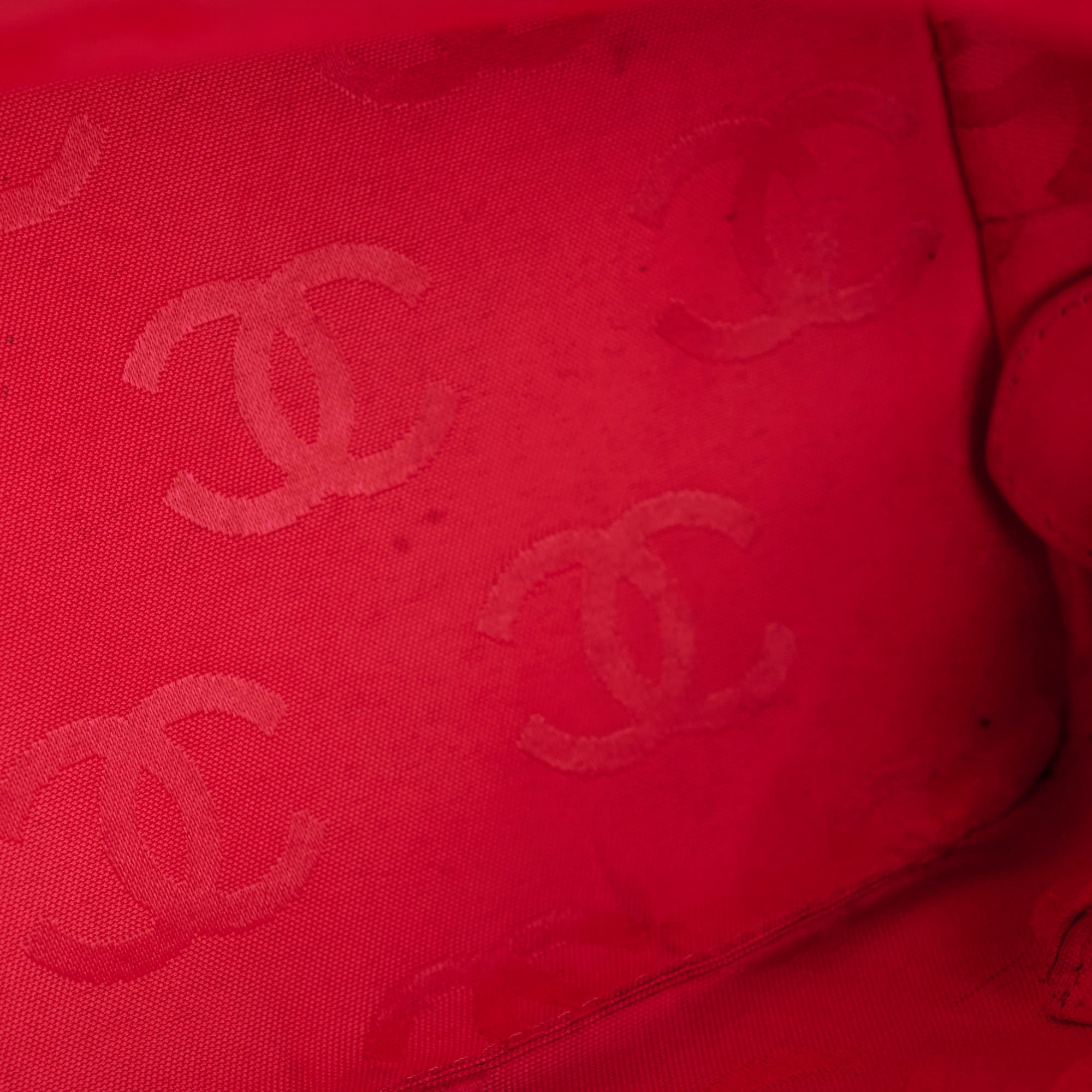 Chanel Cambon Tote Black