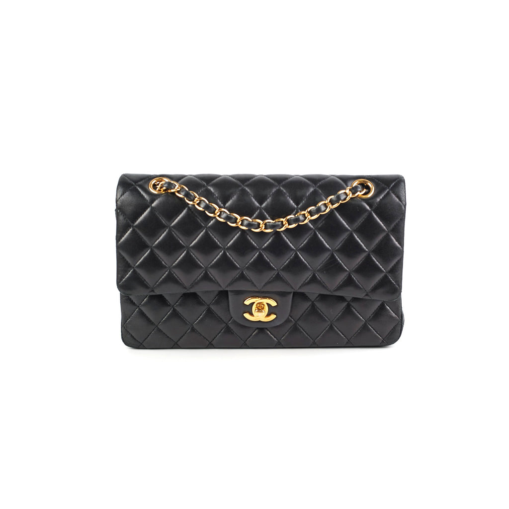 Chanel Medium/Large Classic Double Flap Black