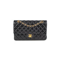 Chanel Medium/Large Classic Double Flap Black
