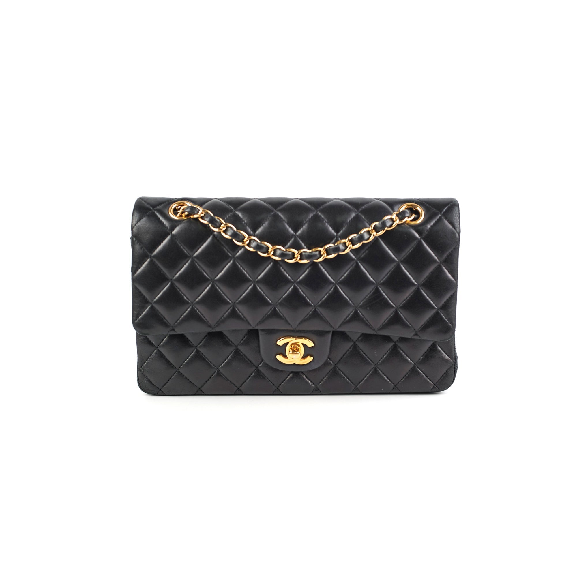 Chanel Medium/Large Classic Double Flap Black