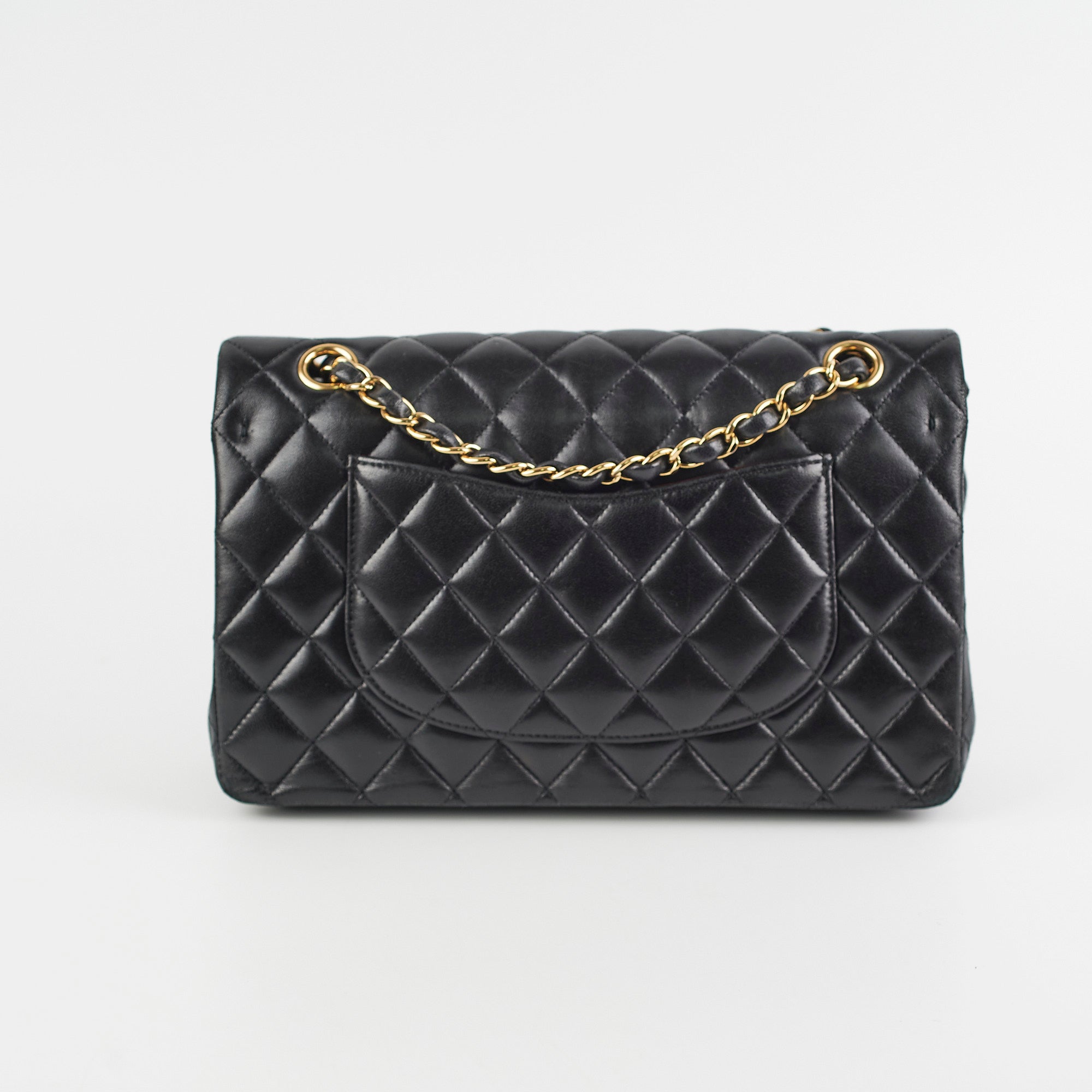 Chanel Medium/Large Classic Double Flap Black