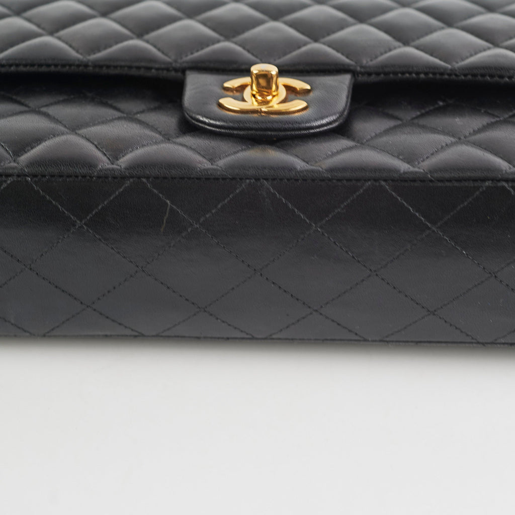 Chanel Medium/Large Classic Double Flap Black