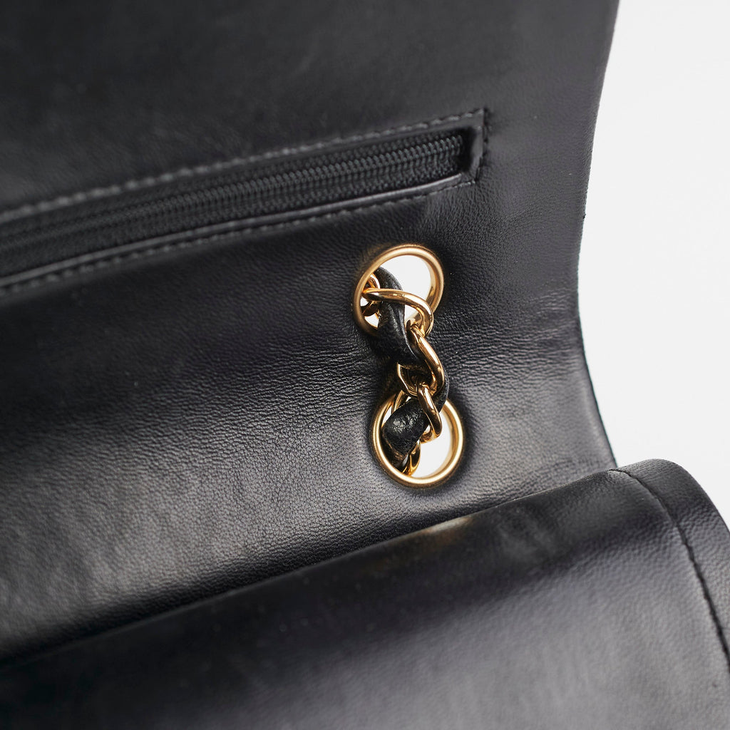 Chanel Medium/Large Classic Double Flap Black