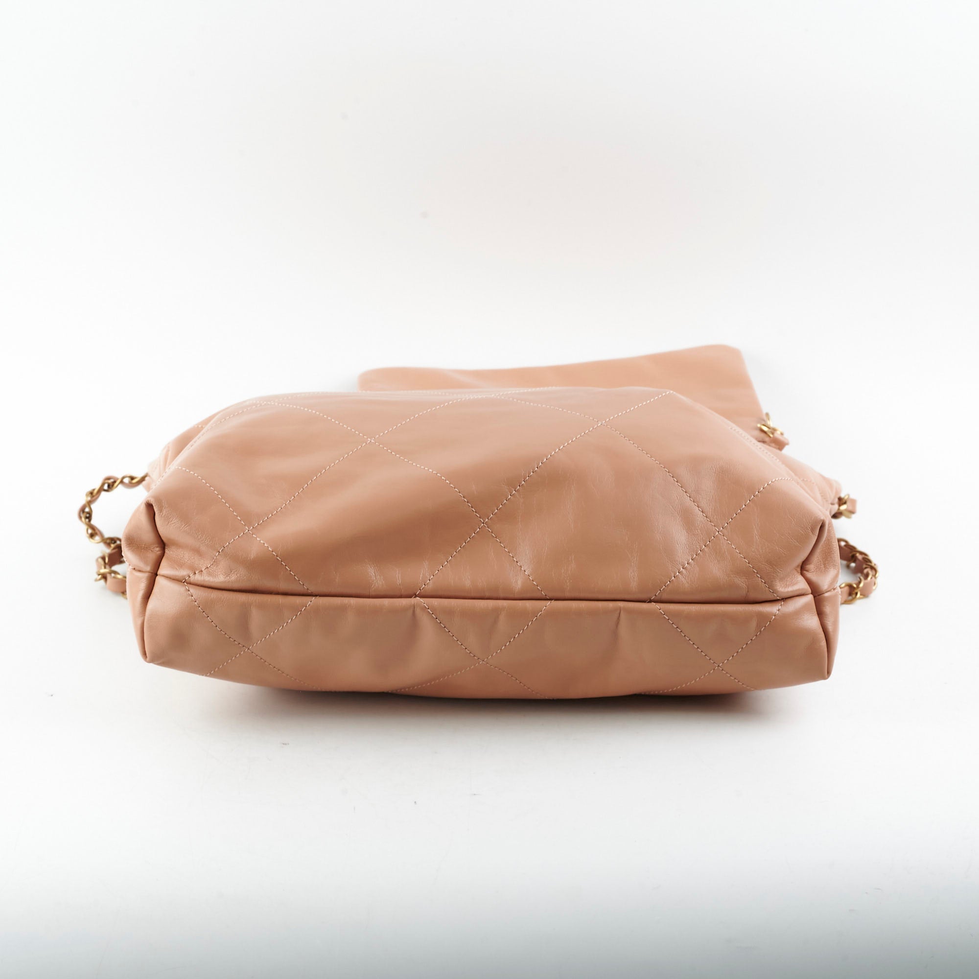 Chanel 22 Small Caramel