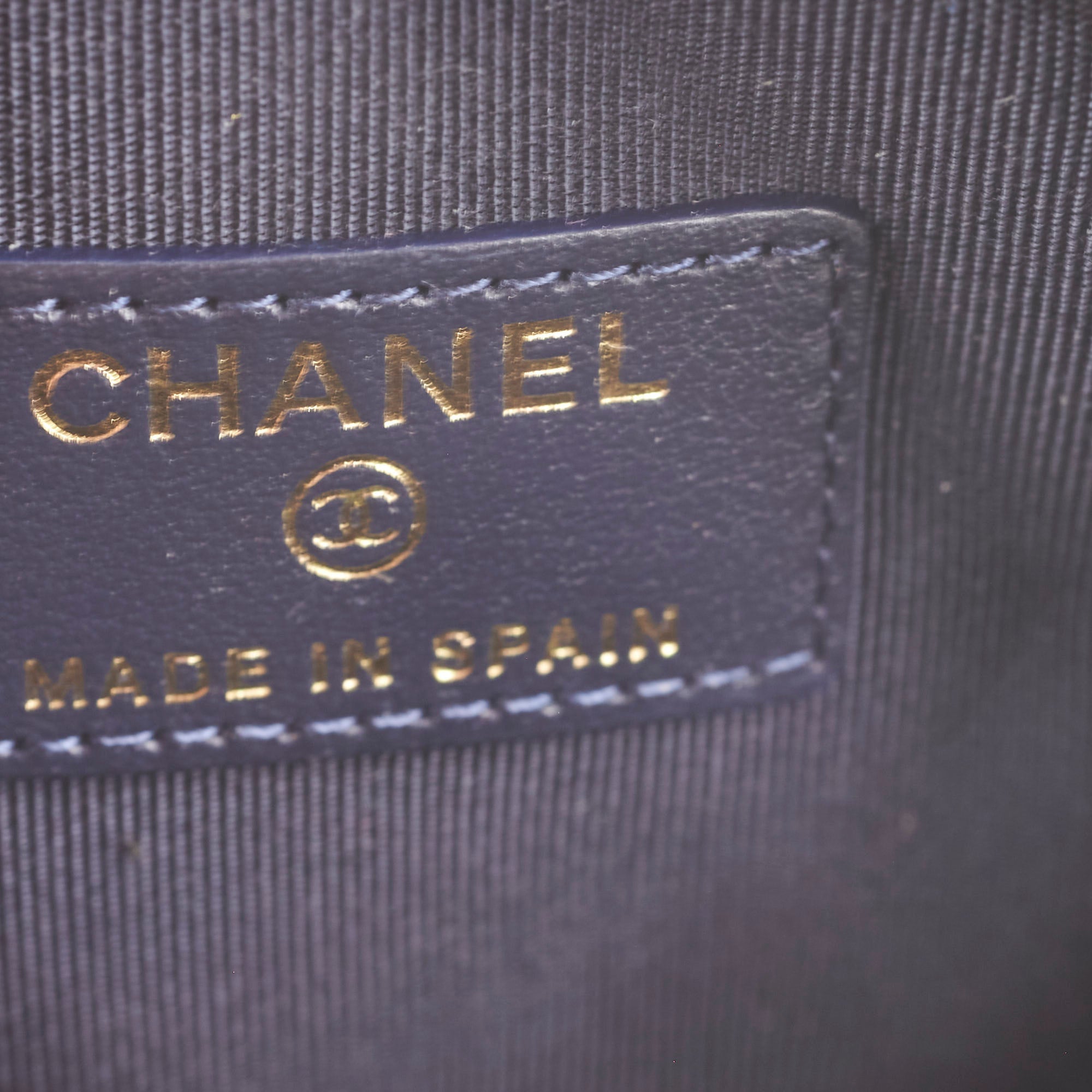 Chanel Caviar Coin Purse Navy