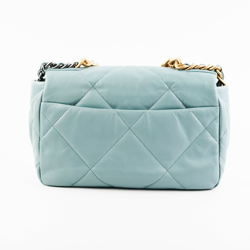 Chanel Small 19 Blue