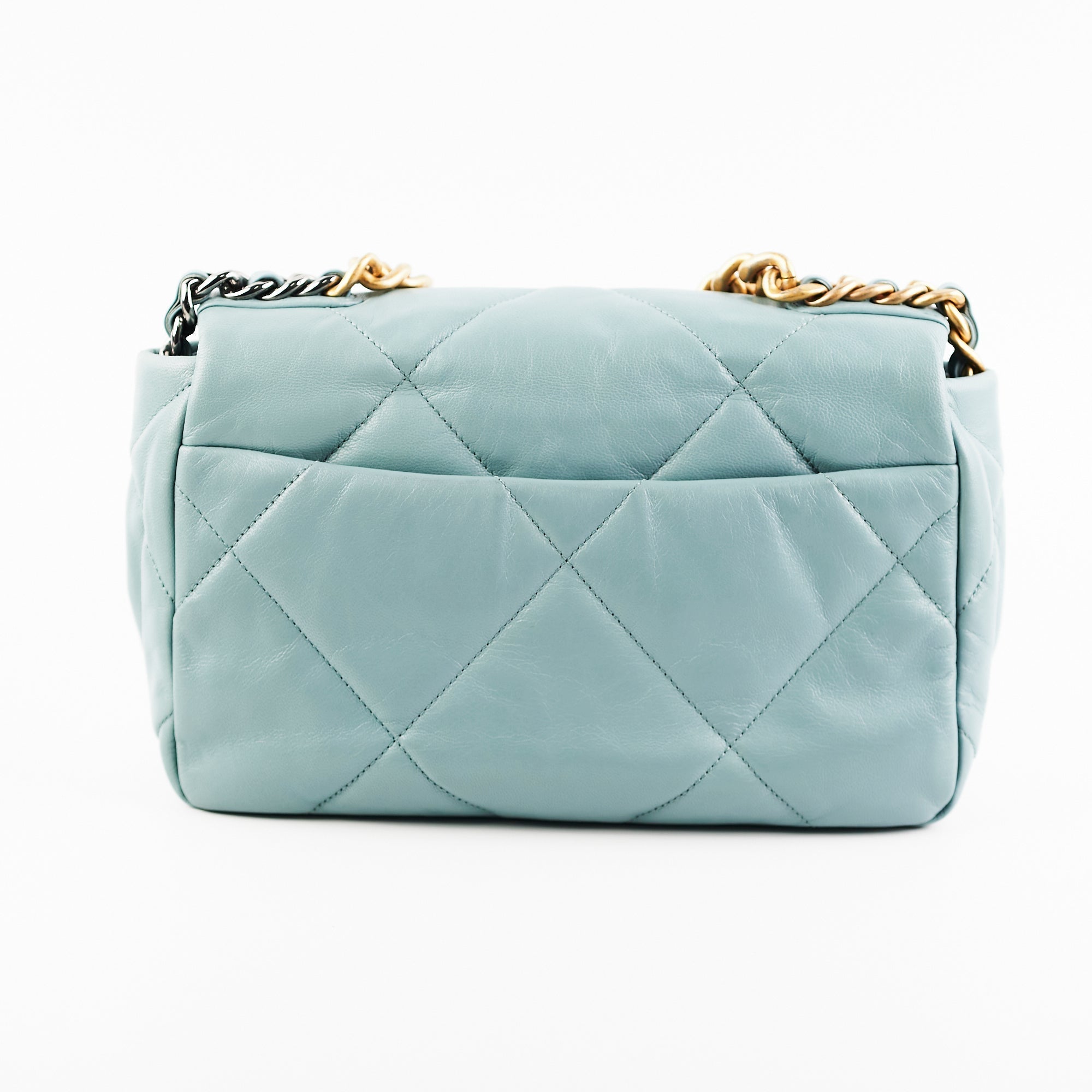 Chanel Small 19 Blue