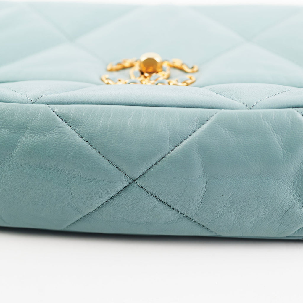 Chanel Small 19 Blue