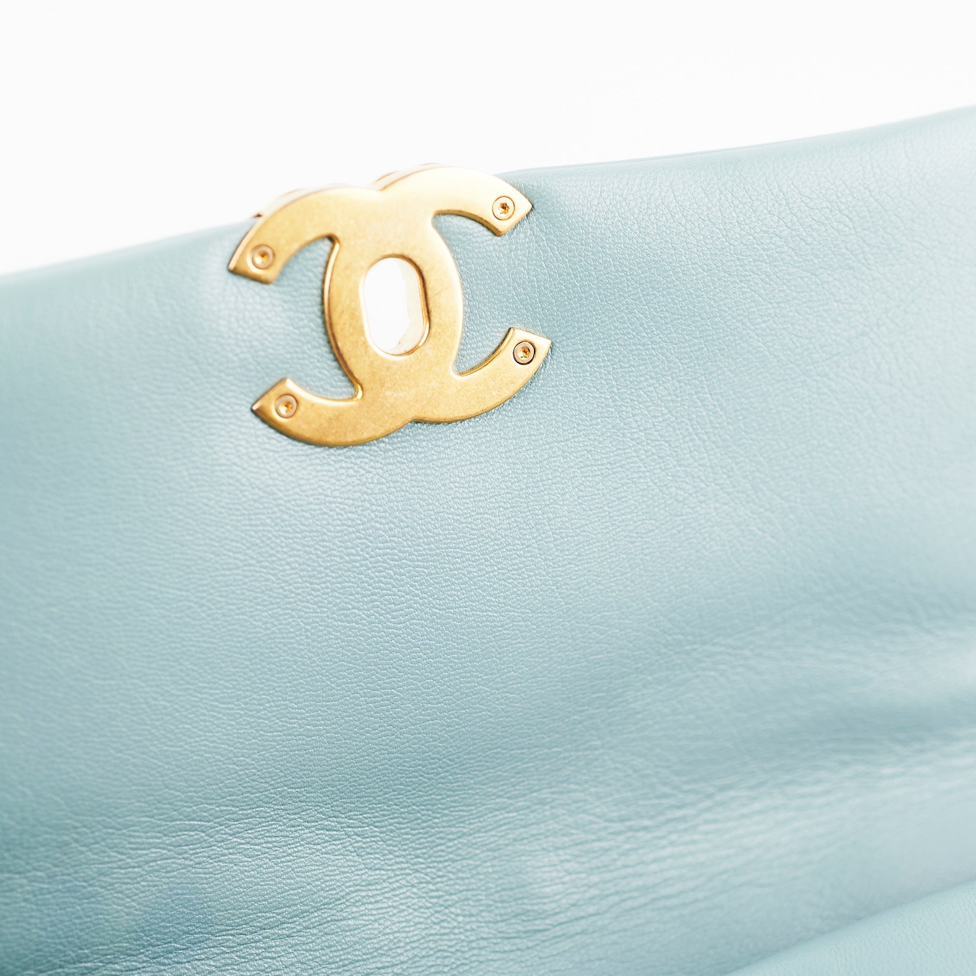 Chanel Small 19 Blue