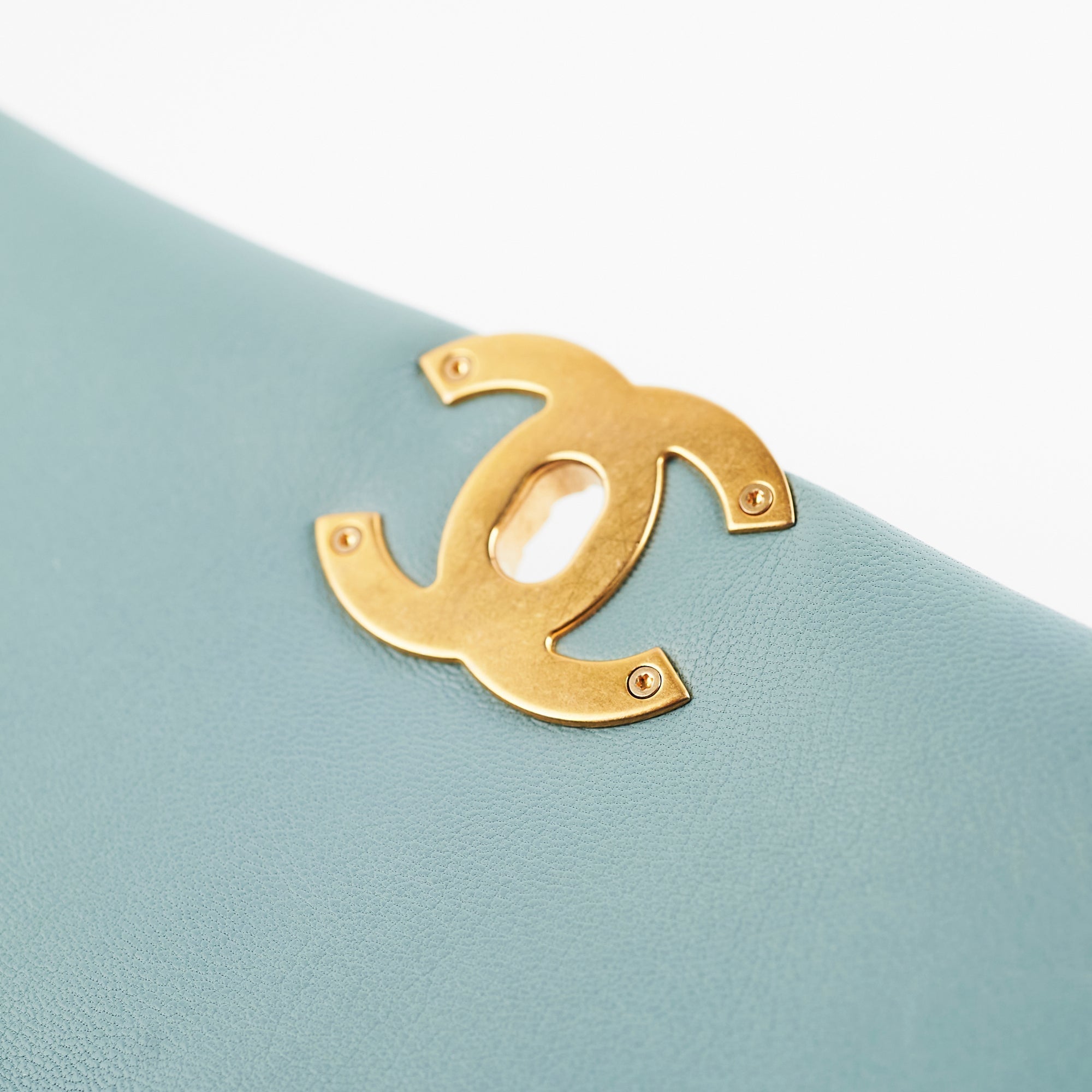 Chanel Small 19 Blue