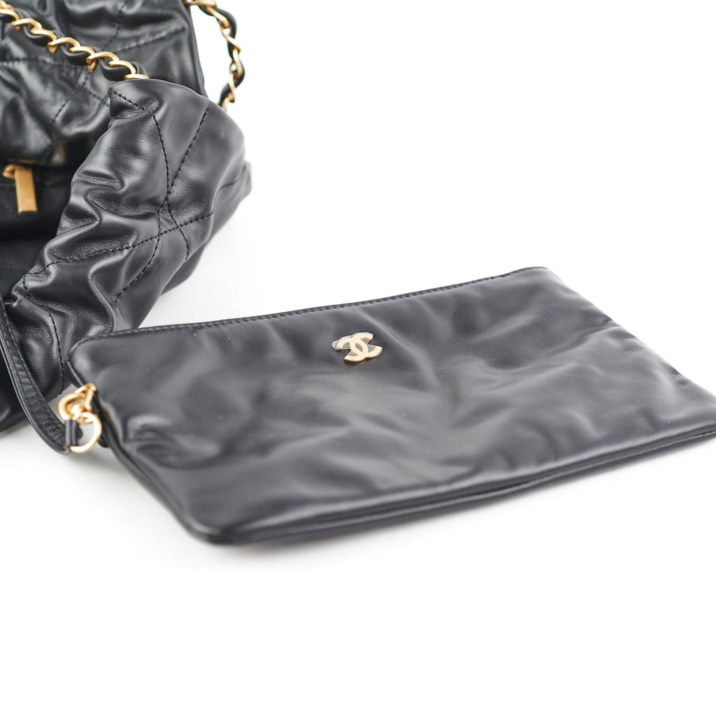 Chanel 22 Medium Black - 2022