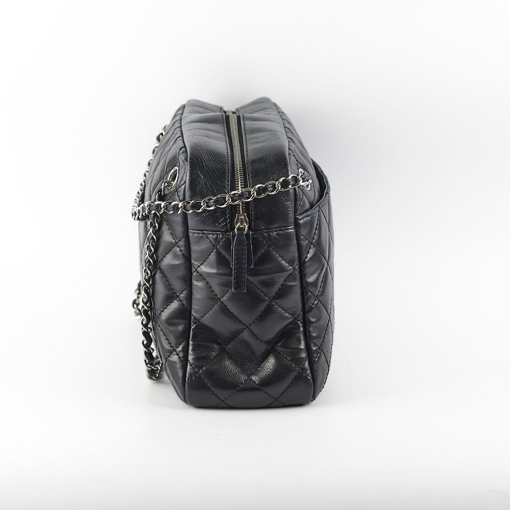 Chanel Vintage Bowling Black