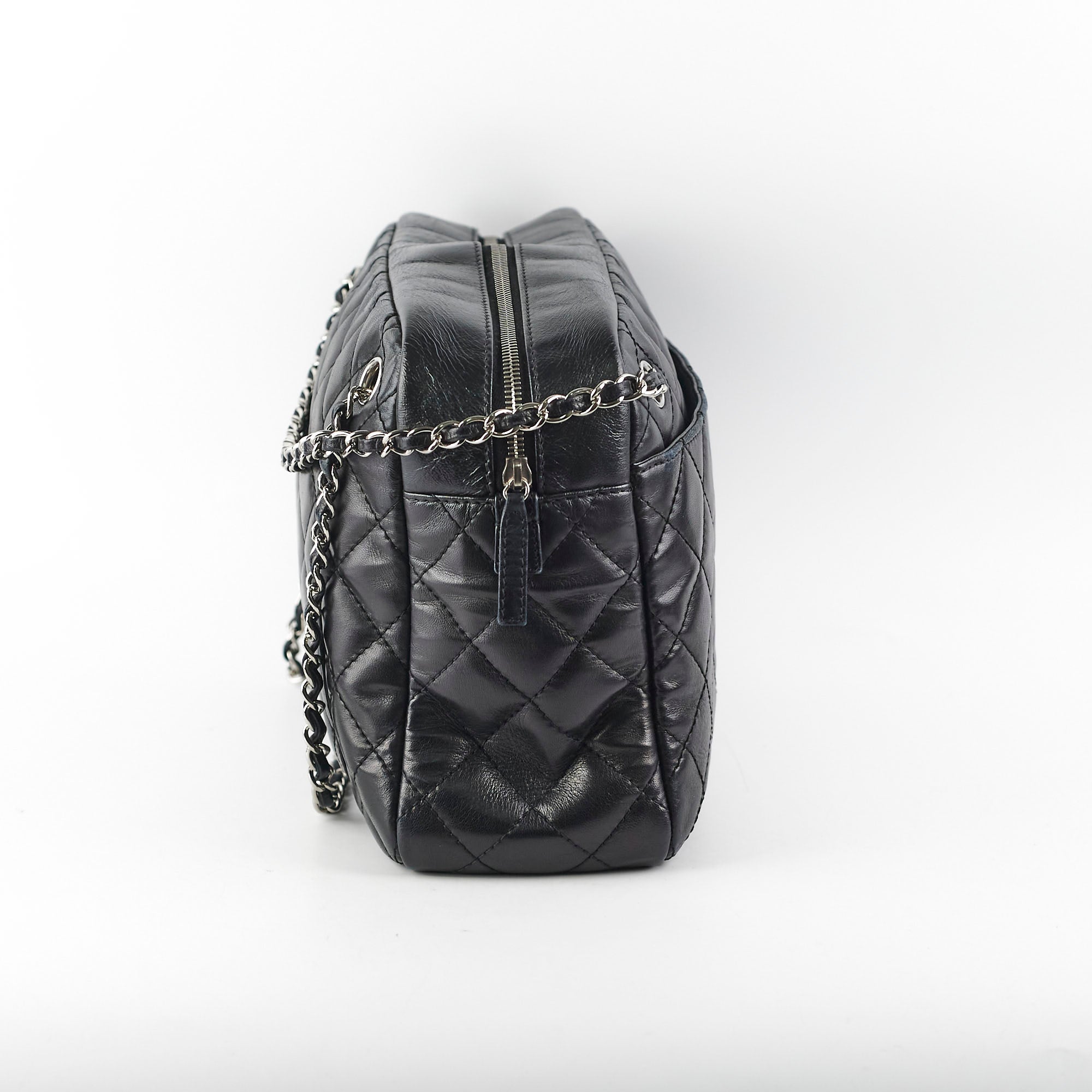 Chanel Vintage Bowling Black