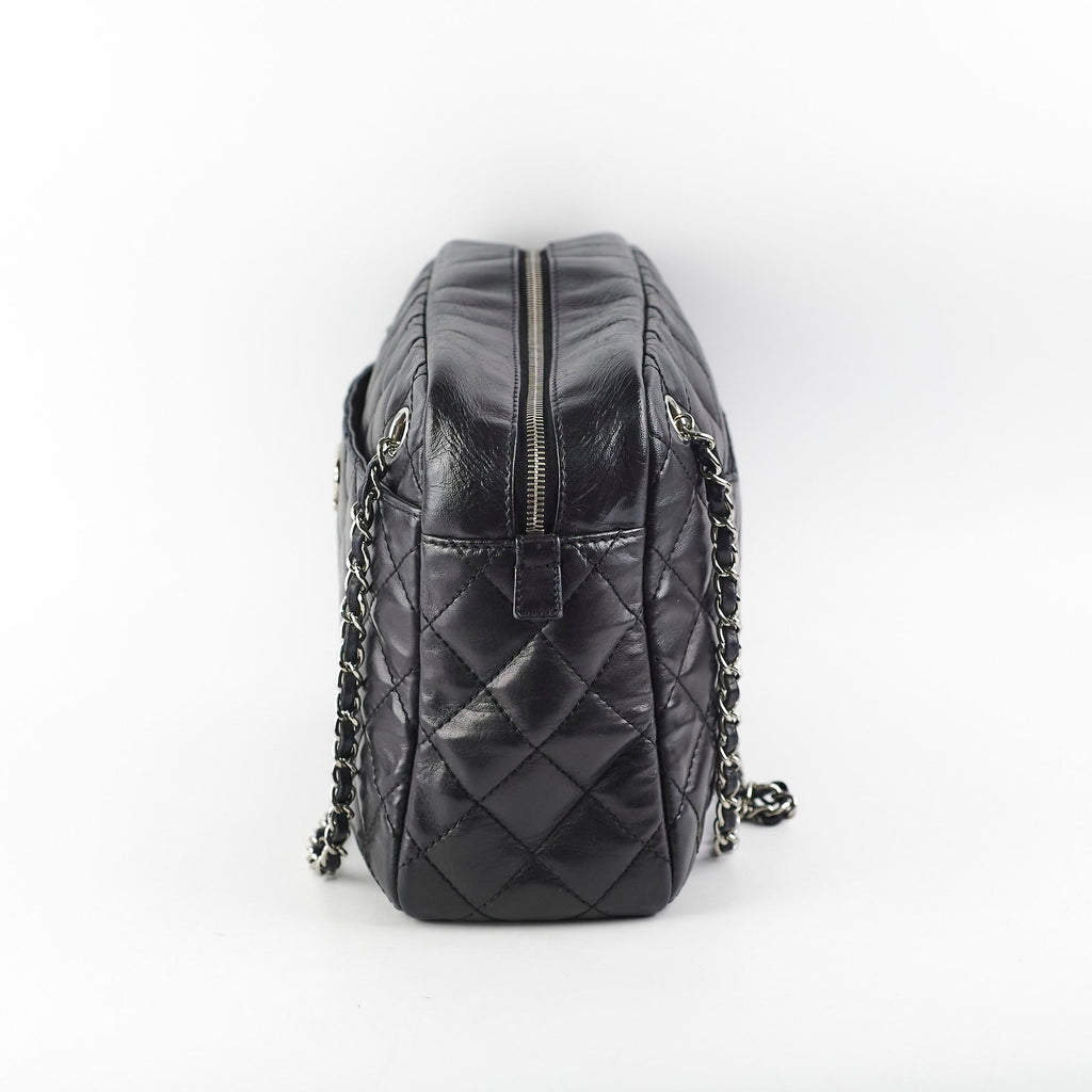 Chanel Vintage Bowling Black