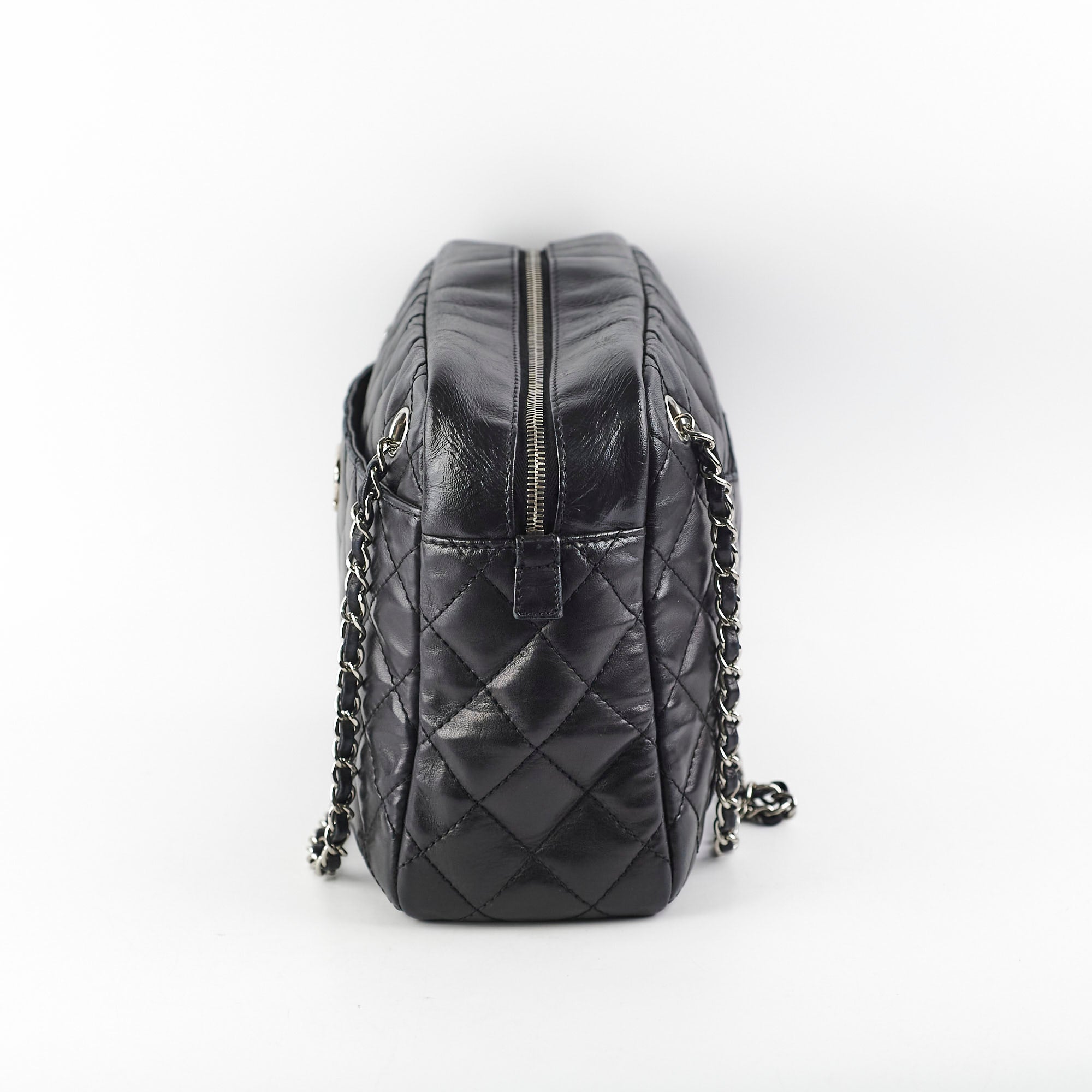 Chanel Vintage Bowling Black