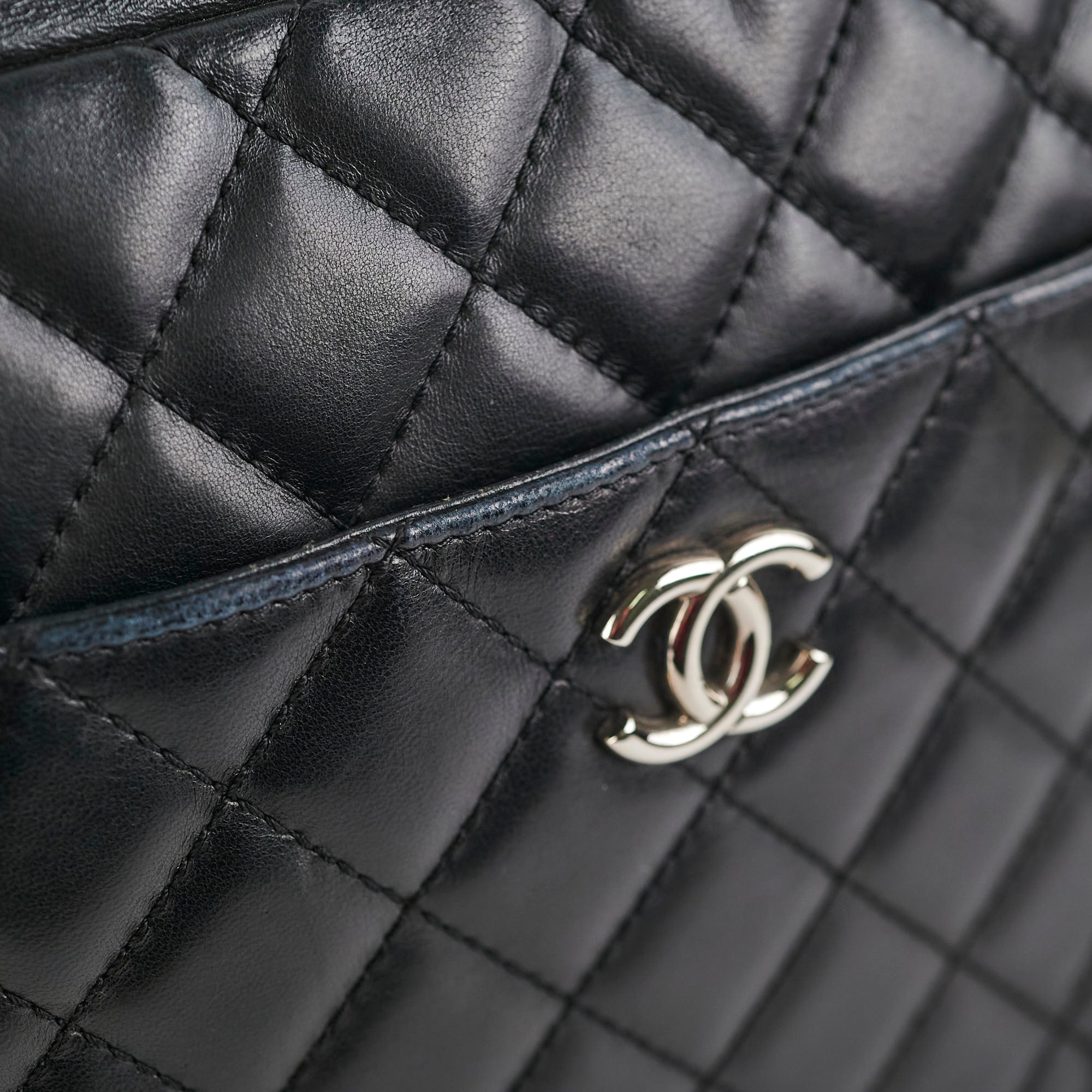 Chanel Vintage Bowling Black