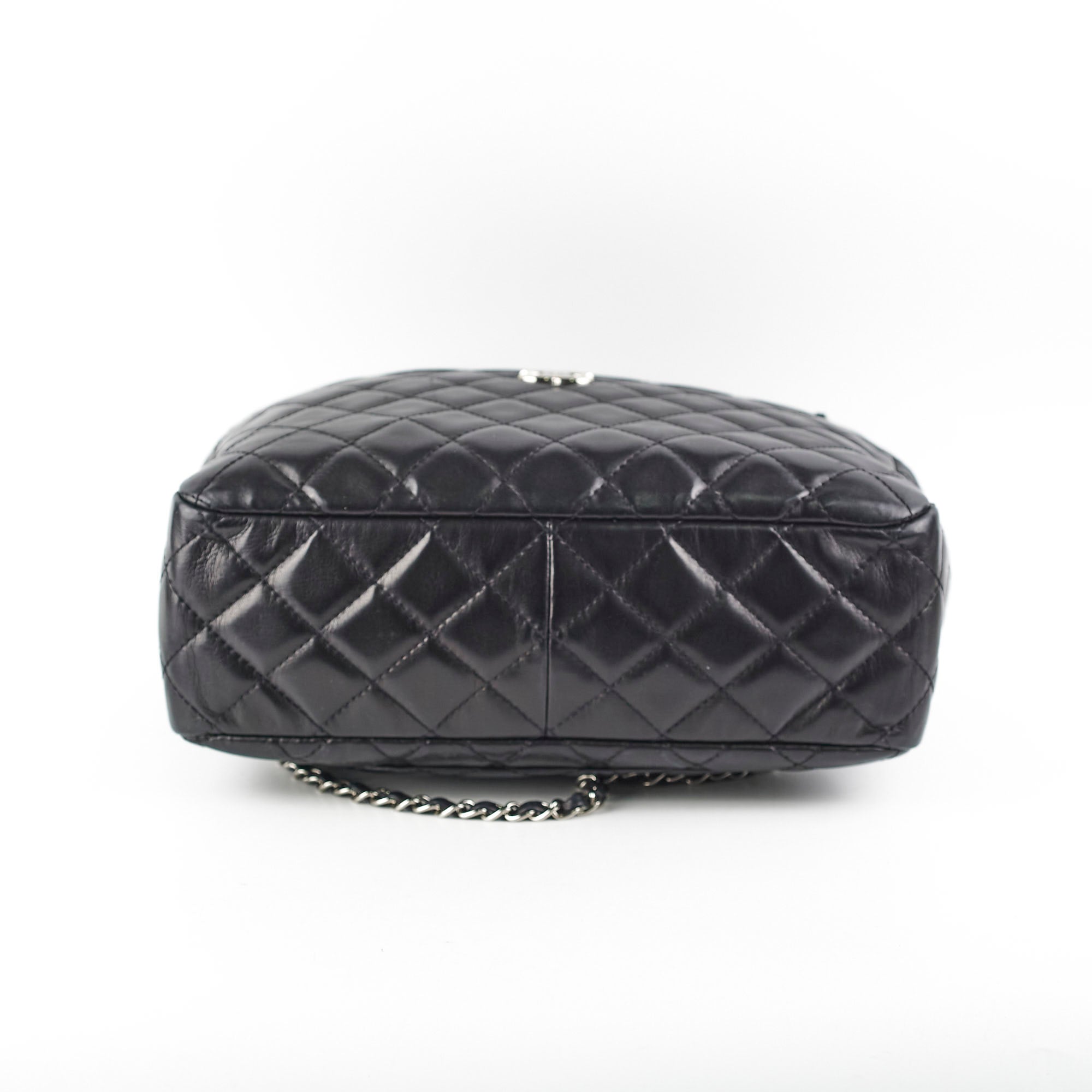 Chanel Vintage Bowling Black