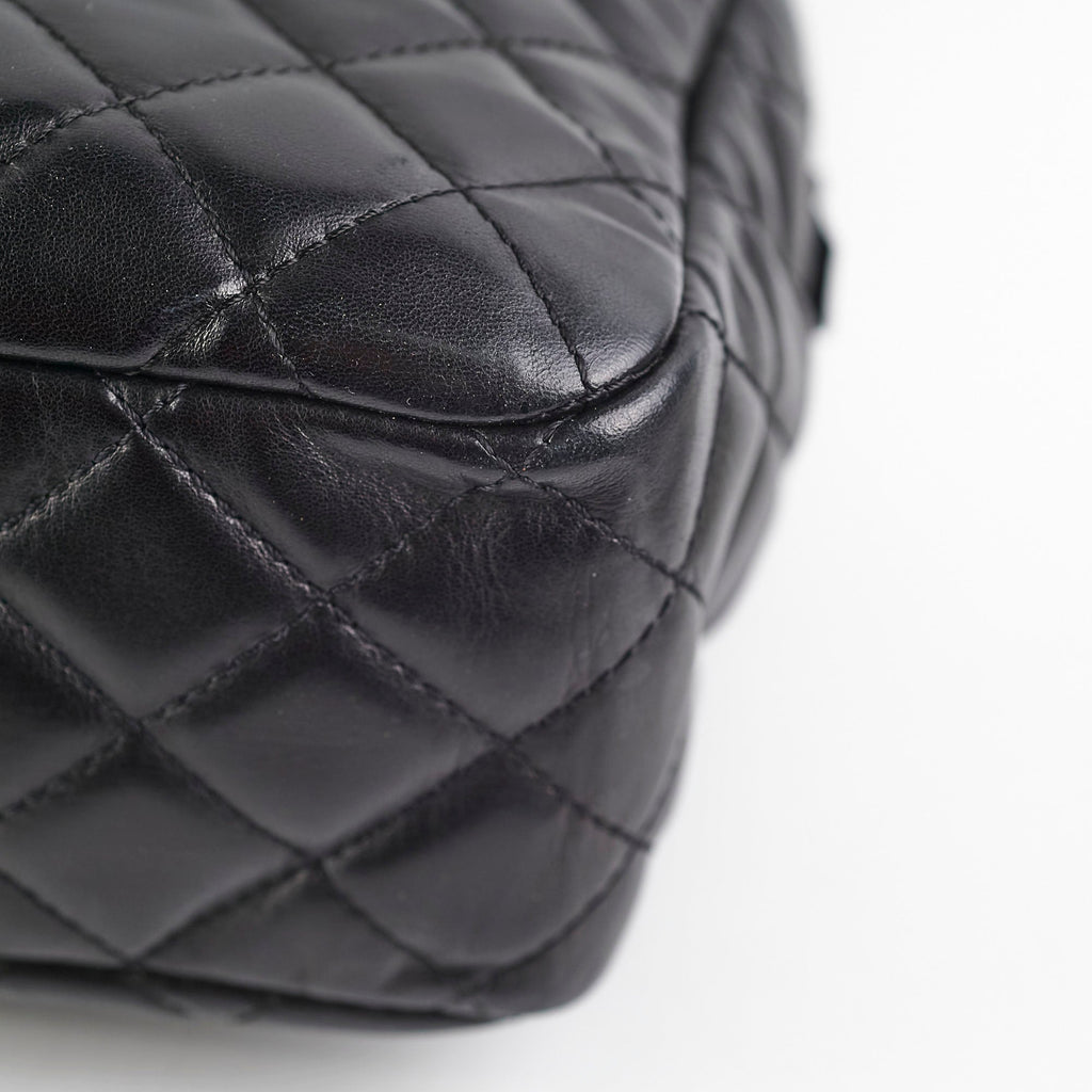 Chanel Vintage Bowling Black
