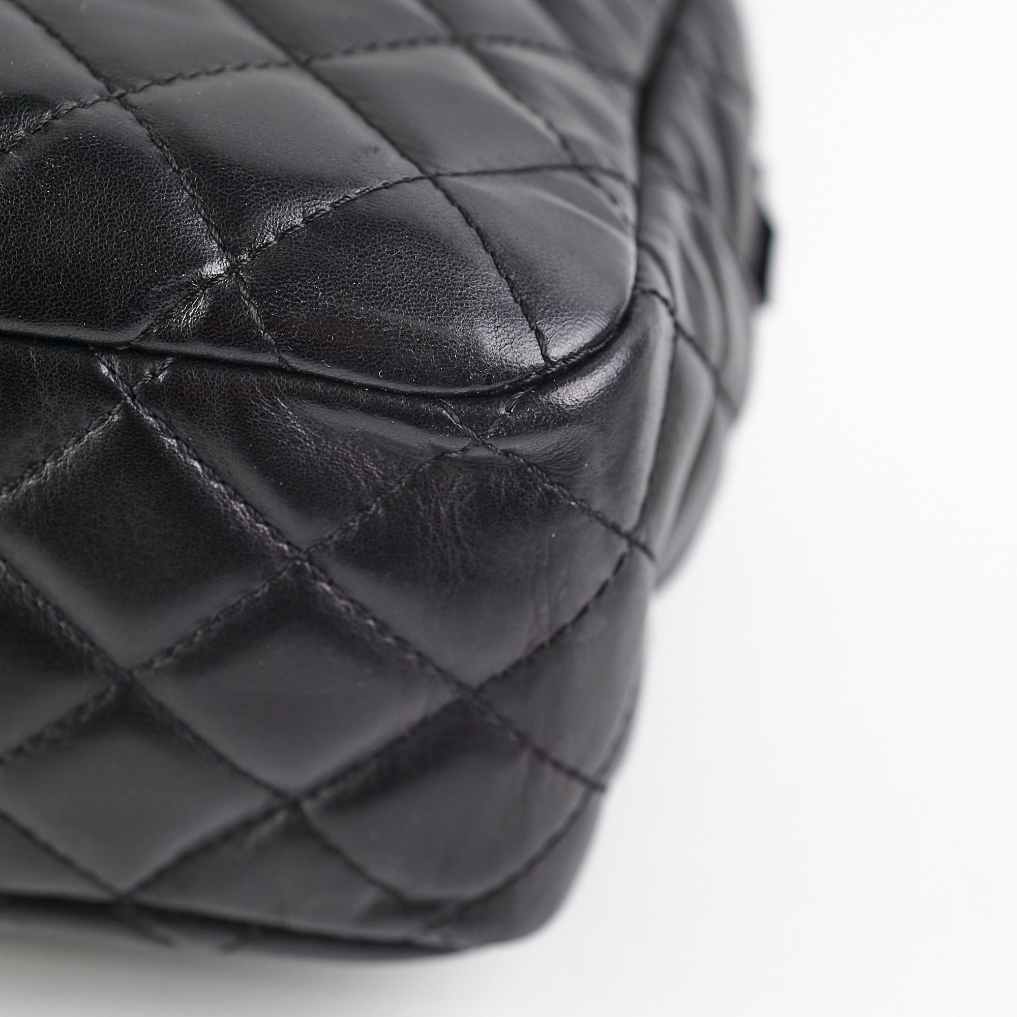 Chanel Vintage Bowling Black