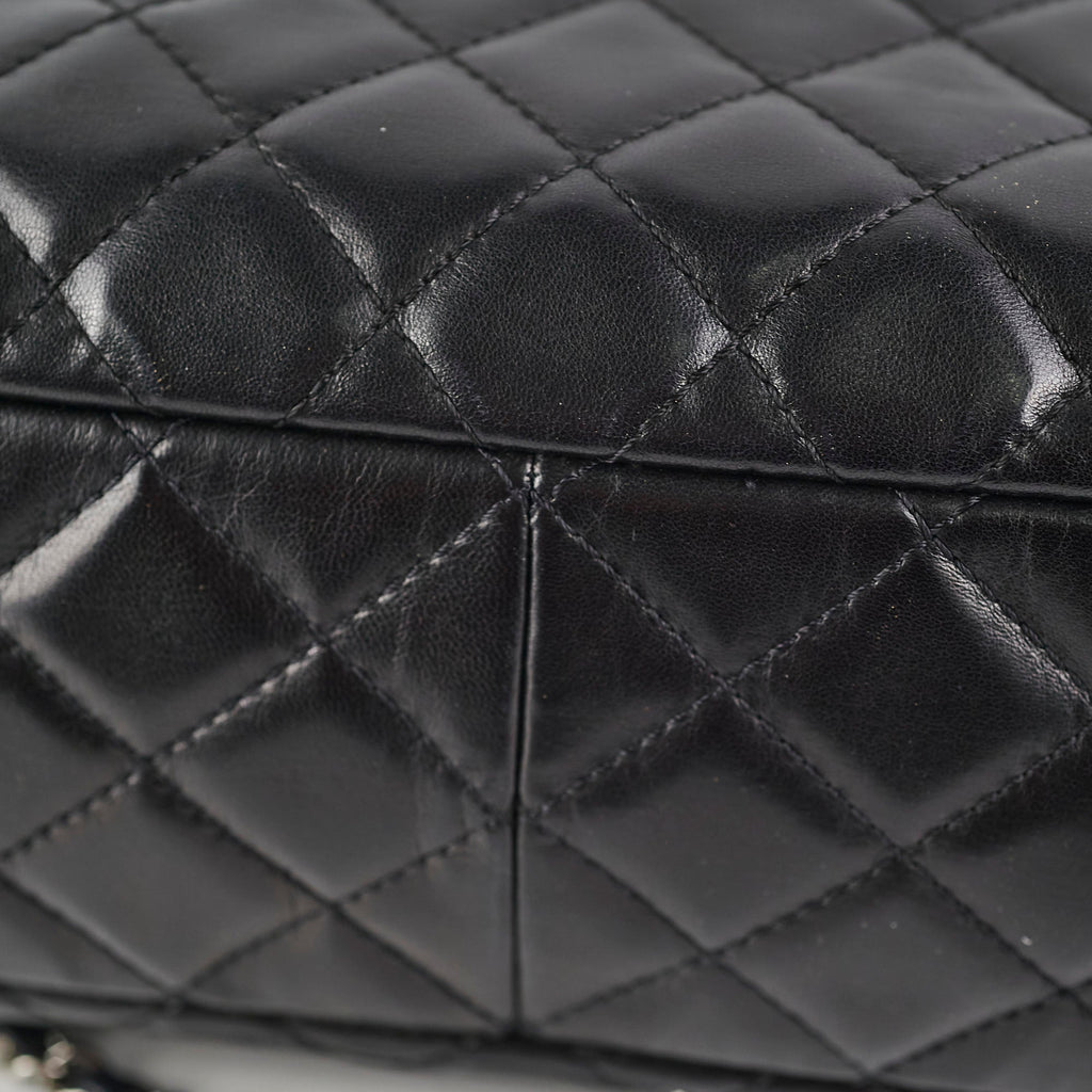 Chanel Vintage Bowling Black