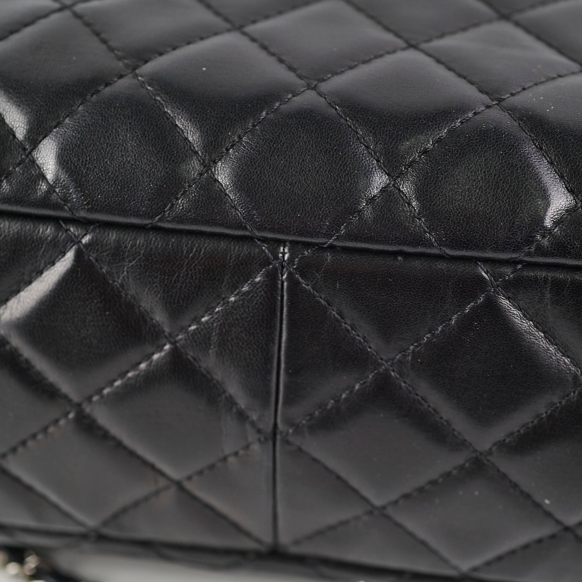 Chanel Vintage Bowling Black