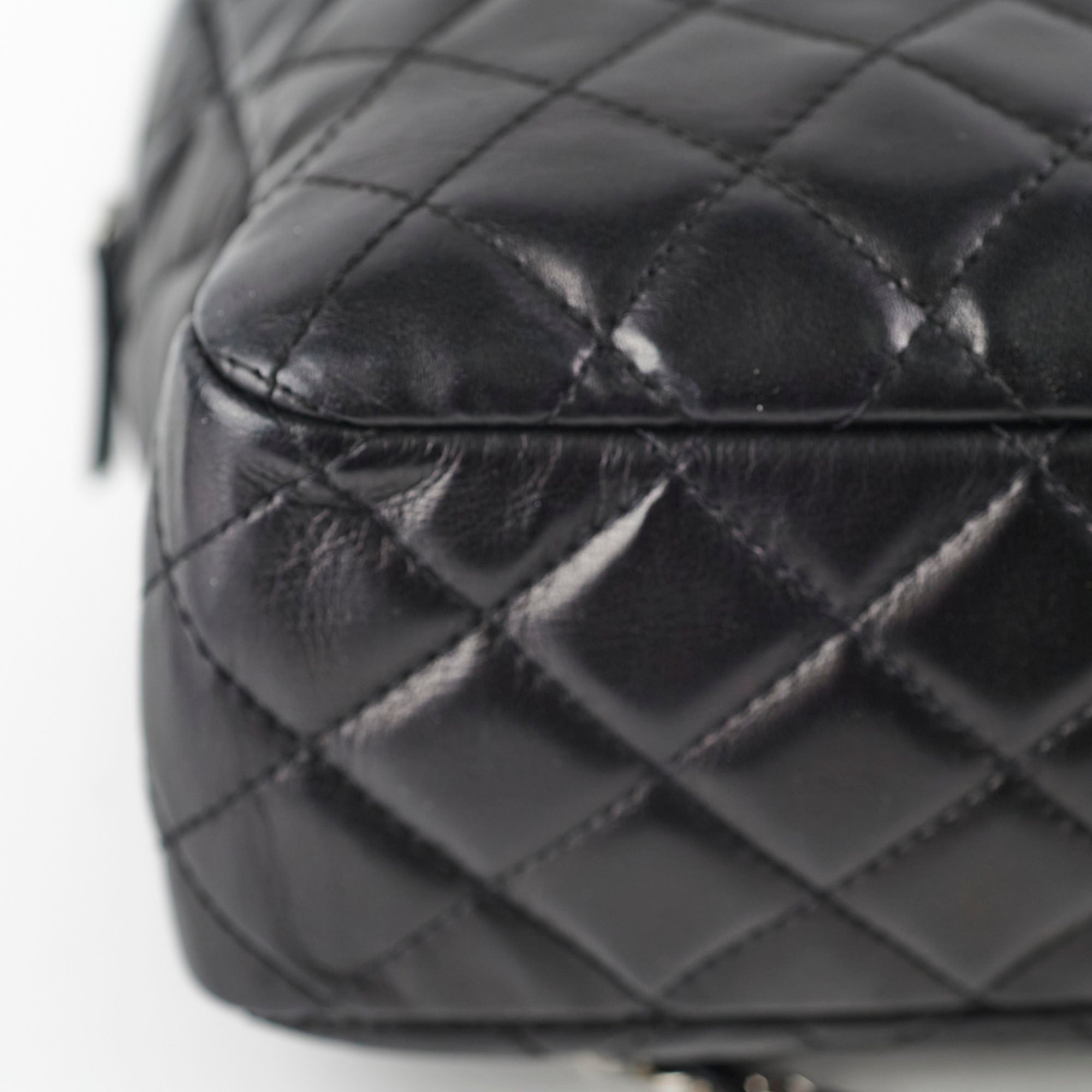 Chanel Vintage Bowling Black