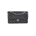 Chanel Classic Flap Medium/Large ML Caviar Black