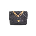 Chanel CC Chain Handle Flap Bag
