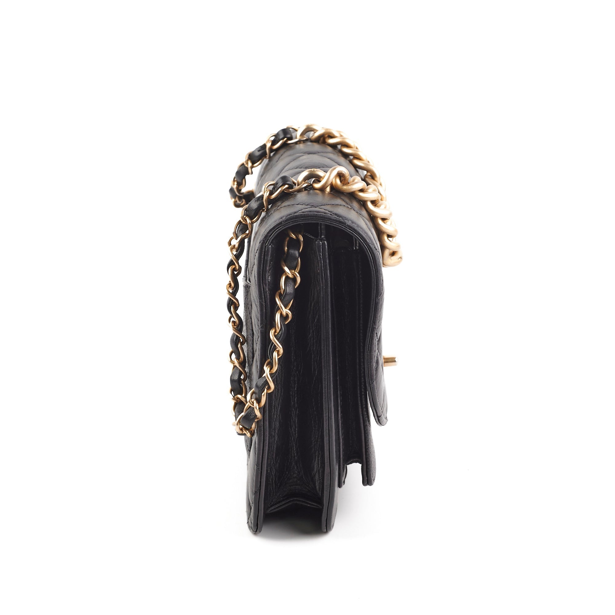 Chanel CC Chain Handle Flap Bag