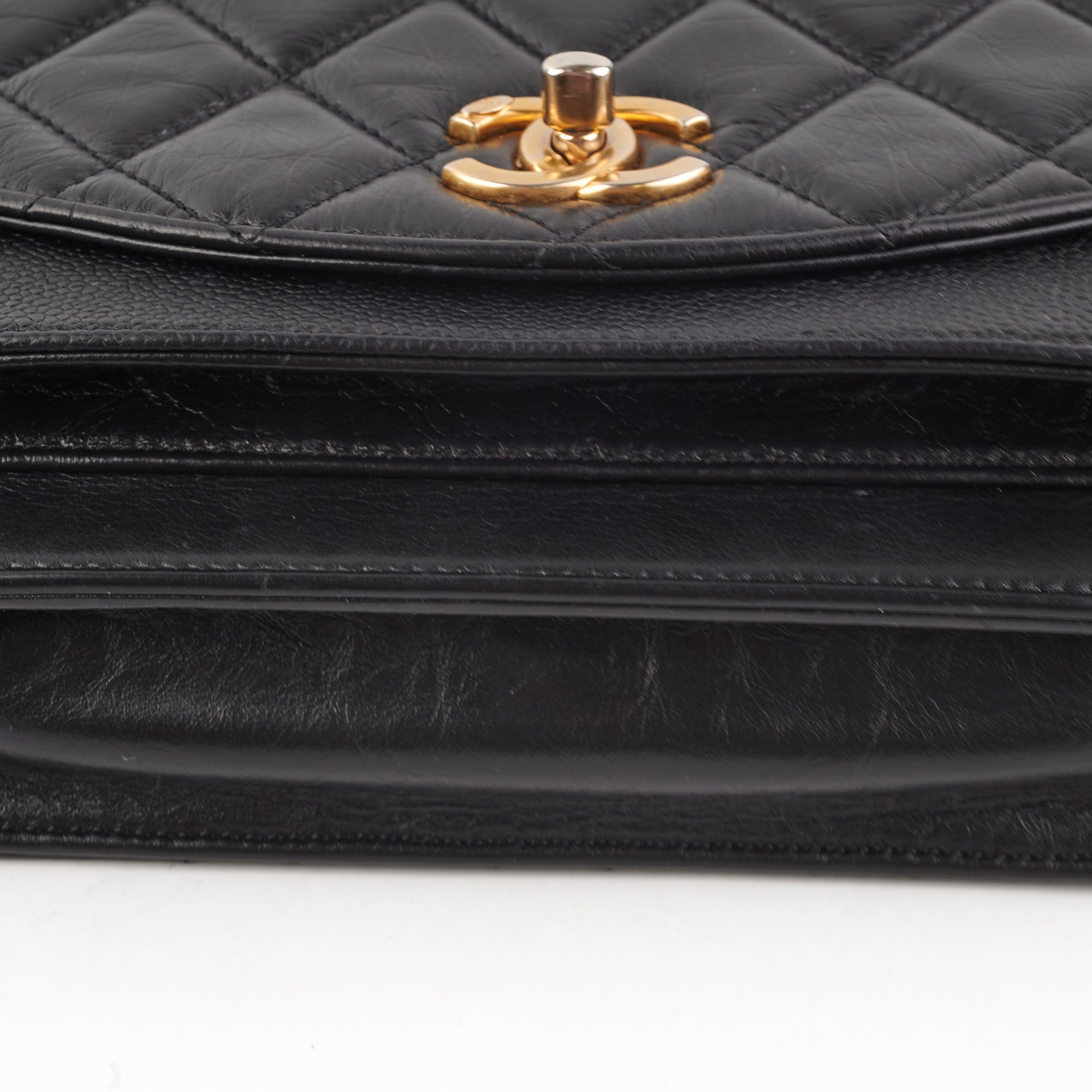 Chanel CC Chain Handle Flap Bag