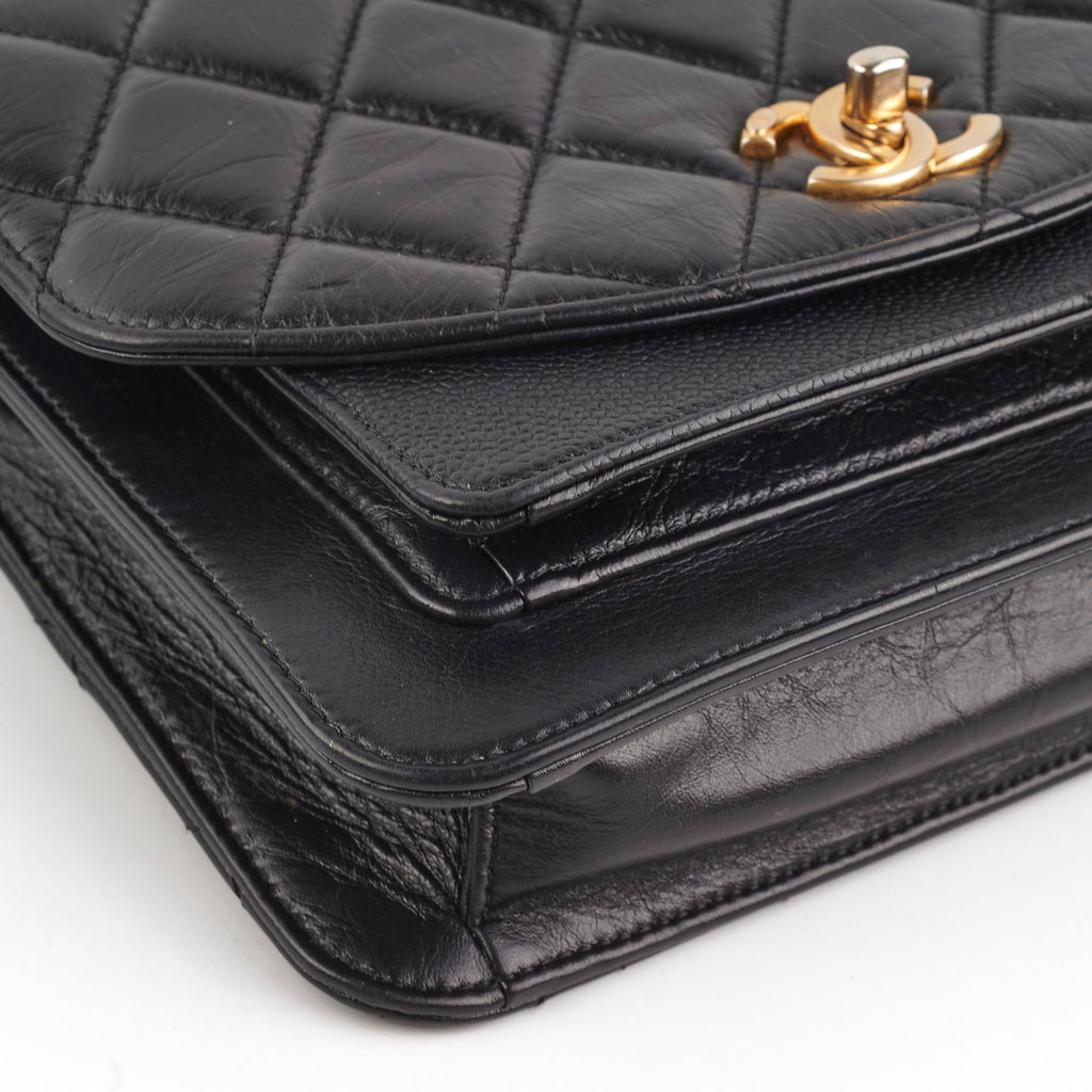Chanel CC Chain Handle Flap Bag