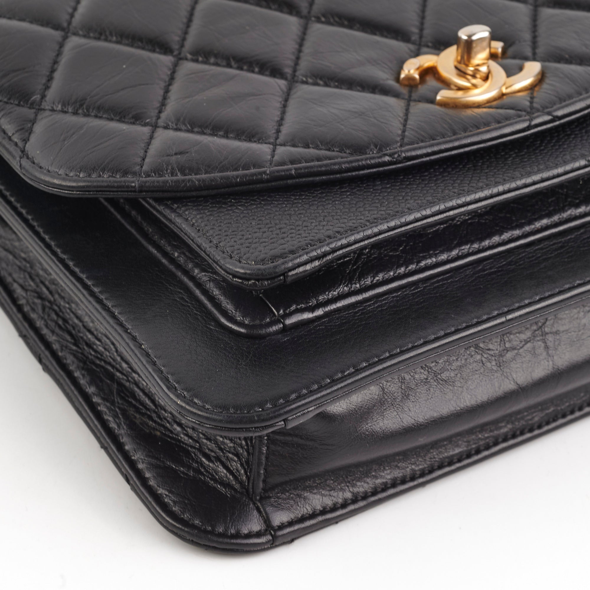 Chanel CC Chain Handle Flap Bag