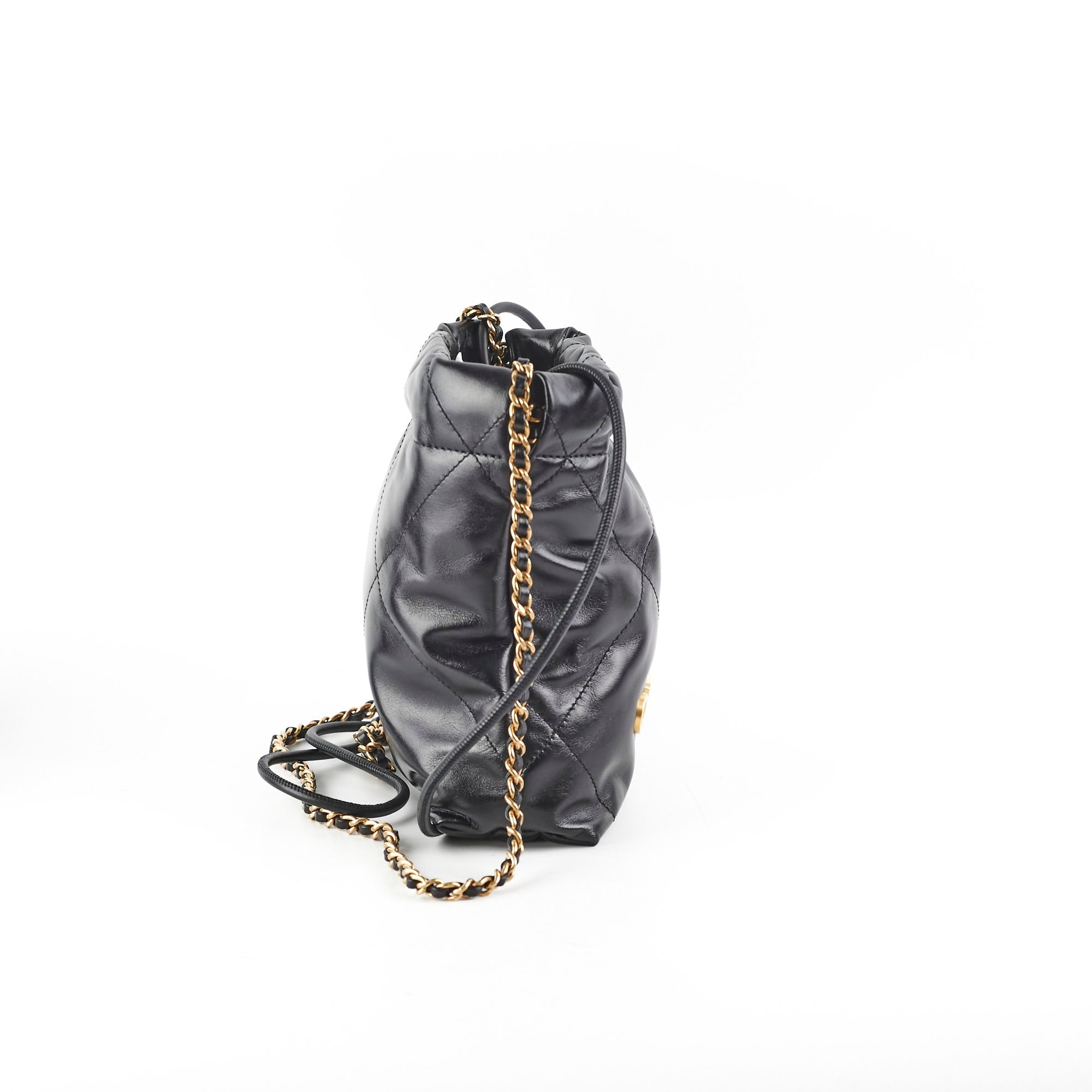 Chanel Mini 22 Black