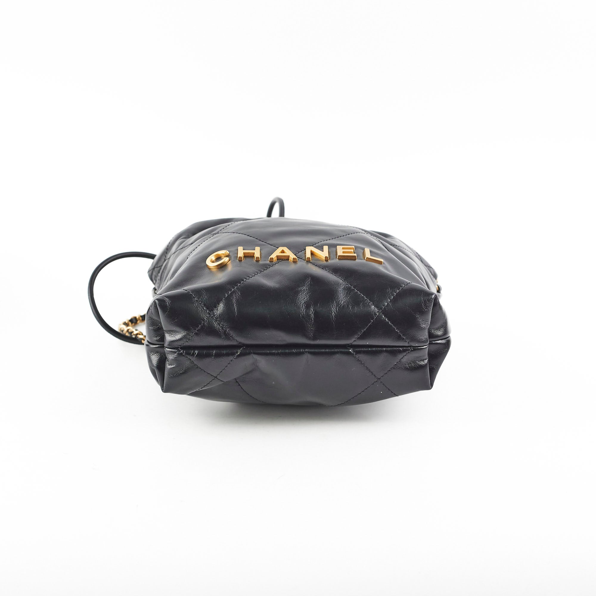 Chanel Mini 22 Black