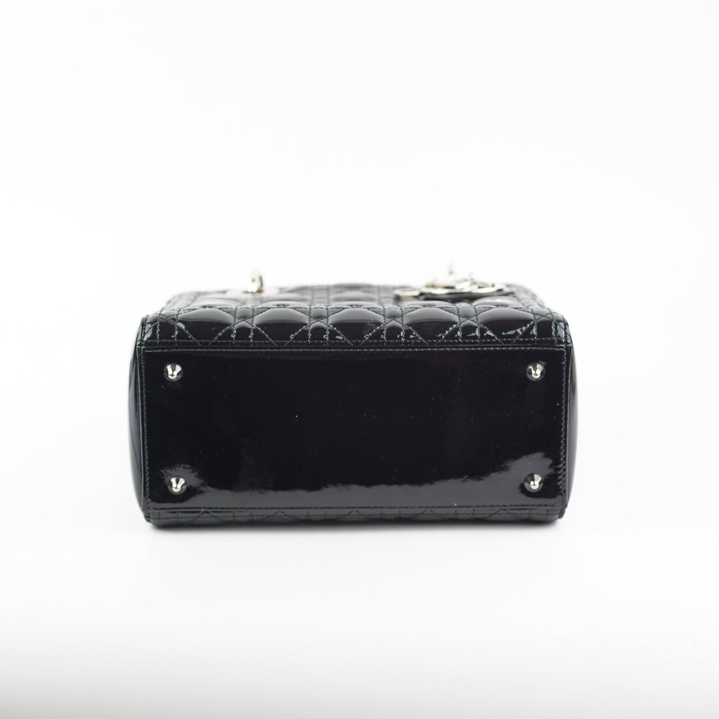 Dior Medium Lady Dior Black