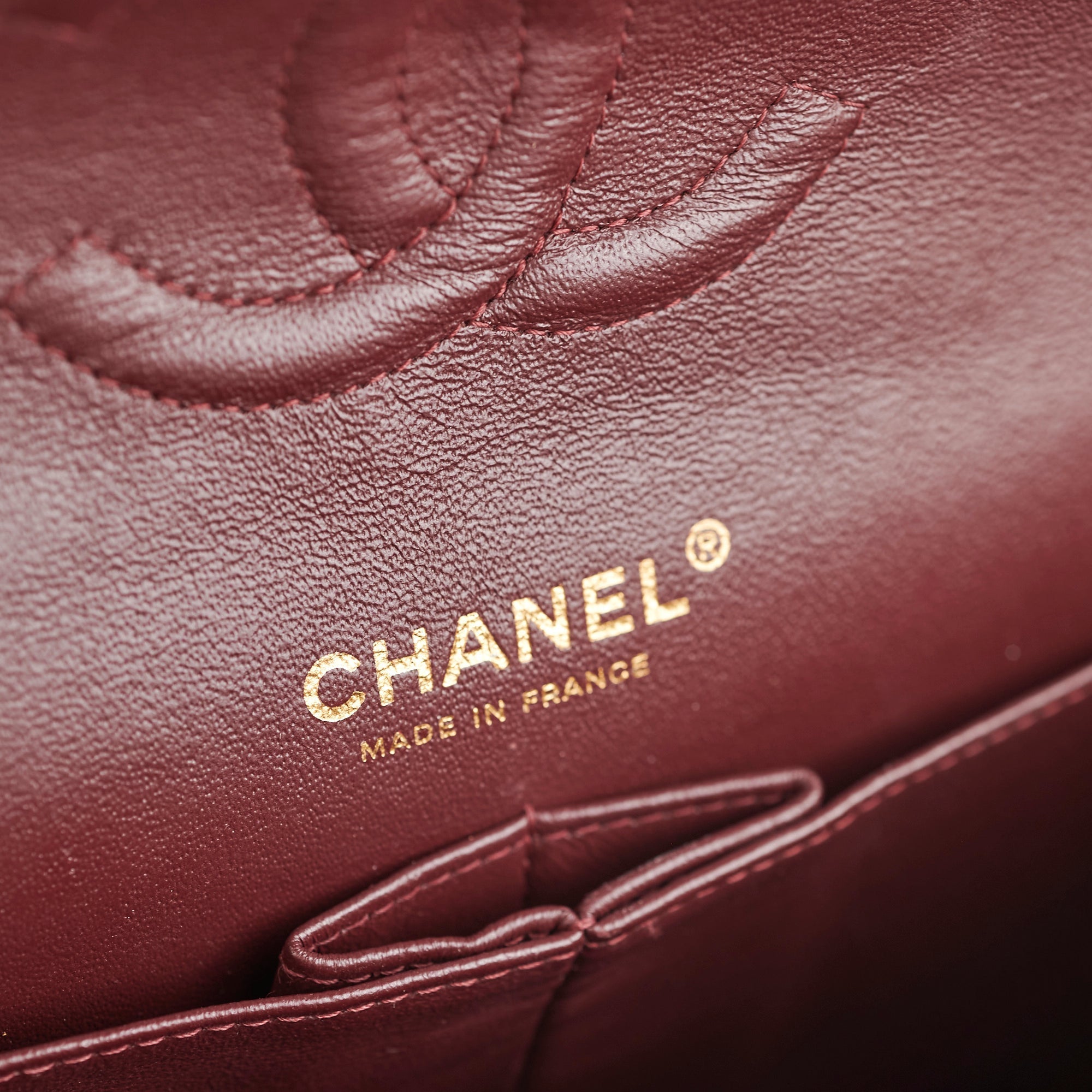Chanel Medium/Large Caviar Classic Double Flap Black