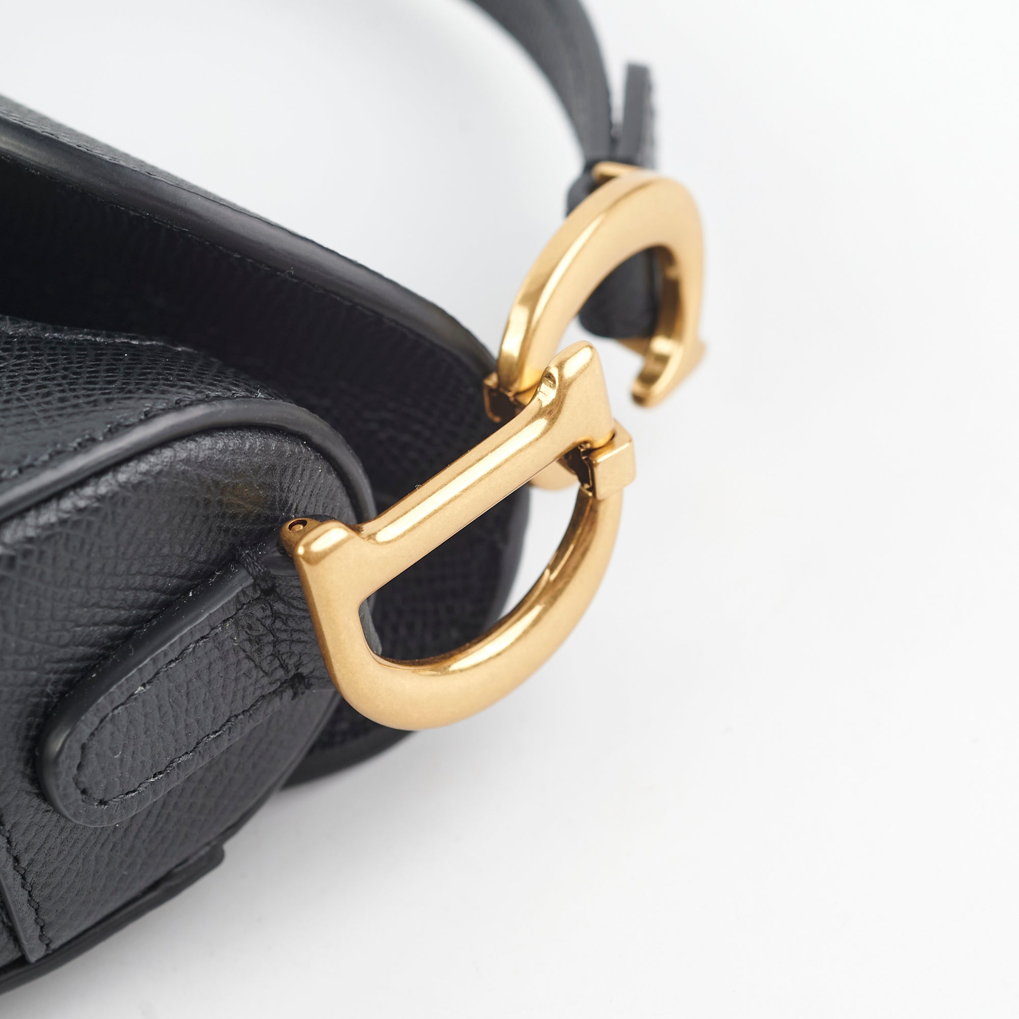 Dior Mini Saddle Black