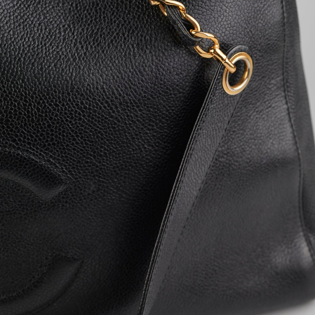 Chanel Vintage Caviar Tote Bag