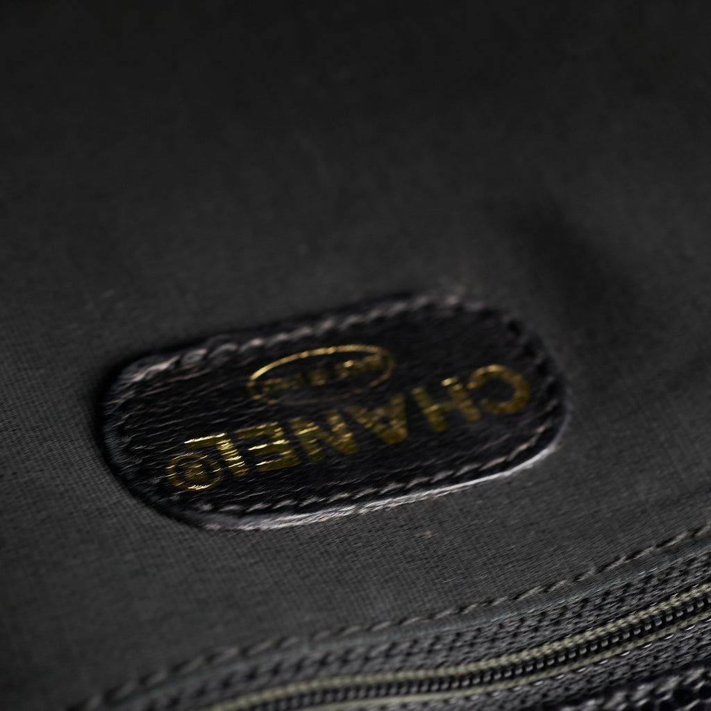Chanel Vintage Caviar Tote Bag