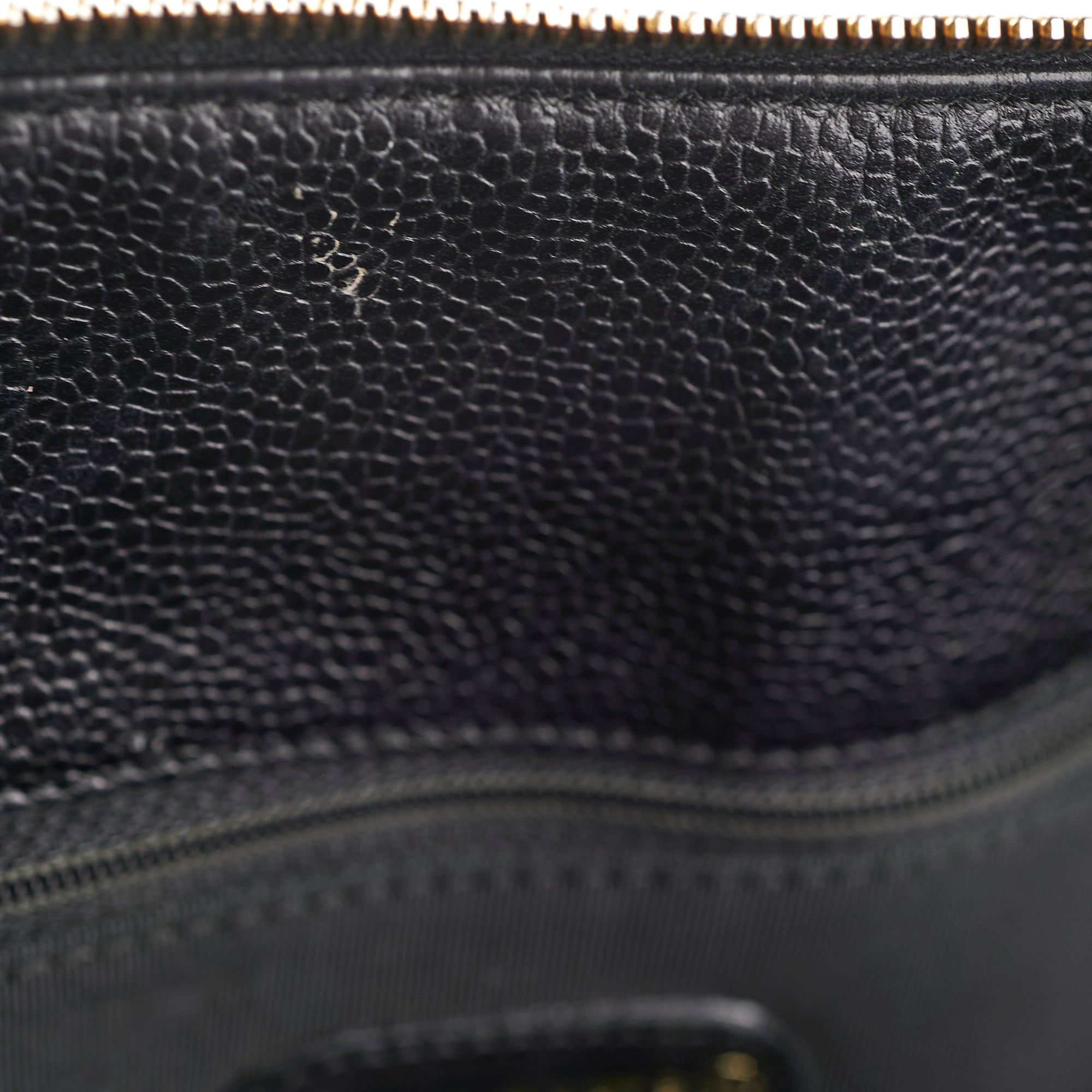 Chanel Vintage Caviar Tote Bag