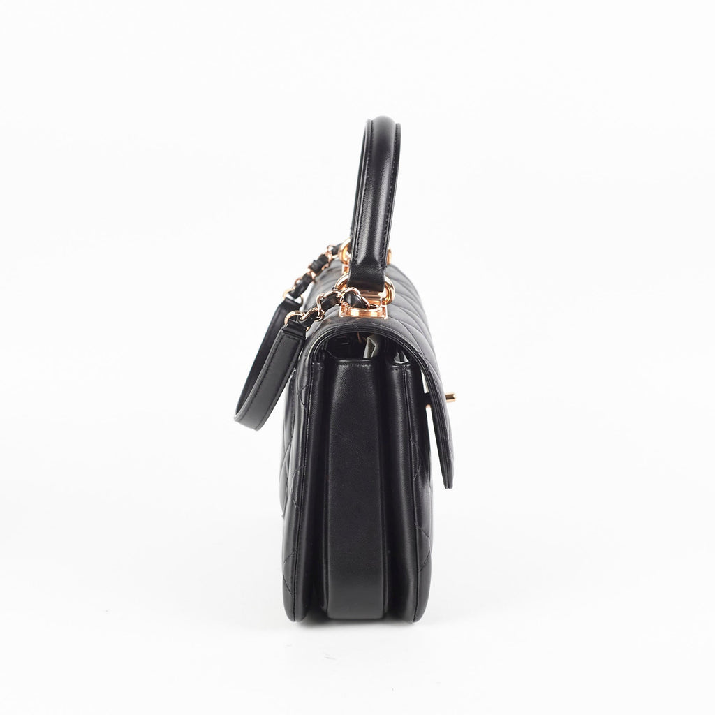 Chanel Trendy CC Black Microchip