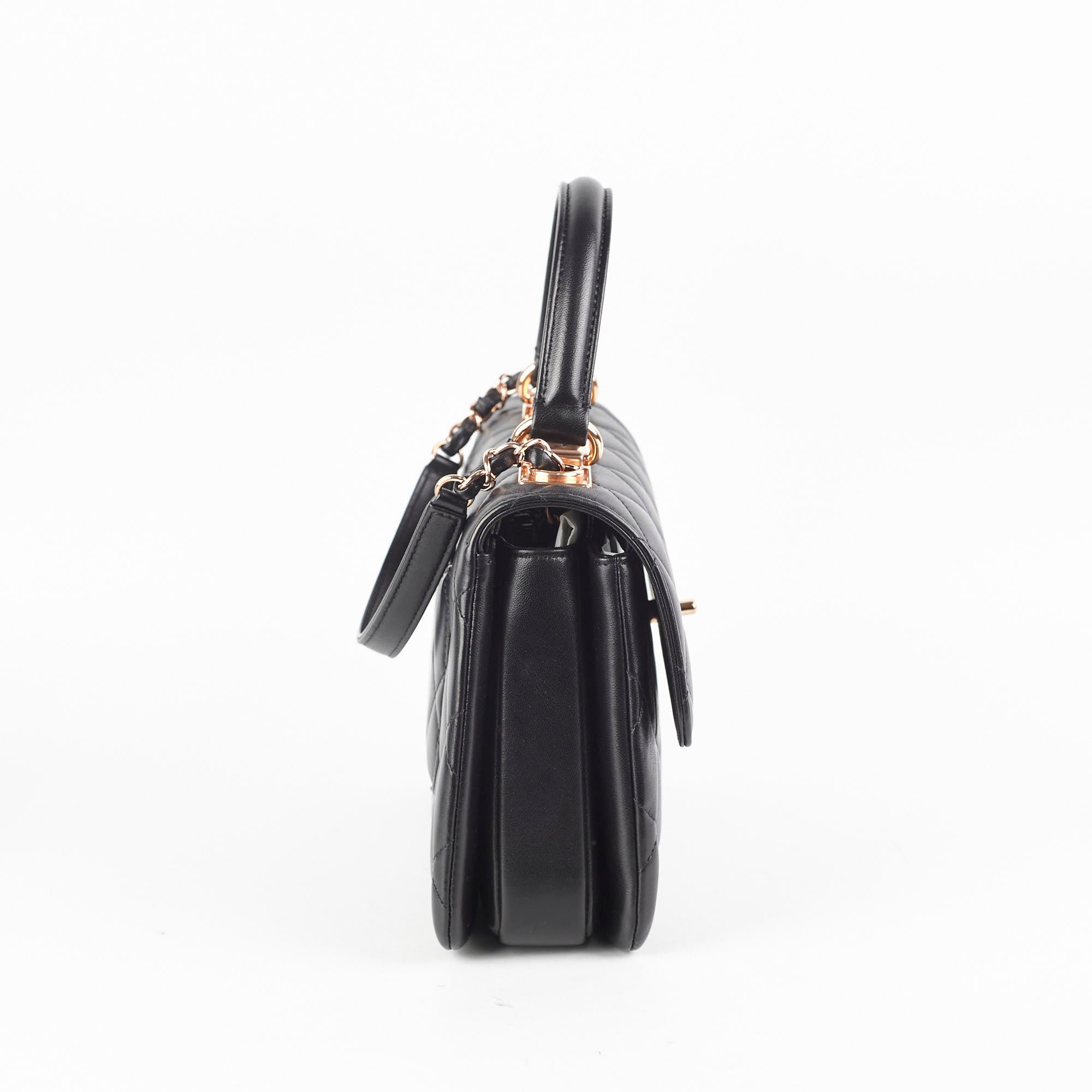 Chanel Trendy CC Black Microchip