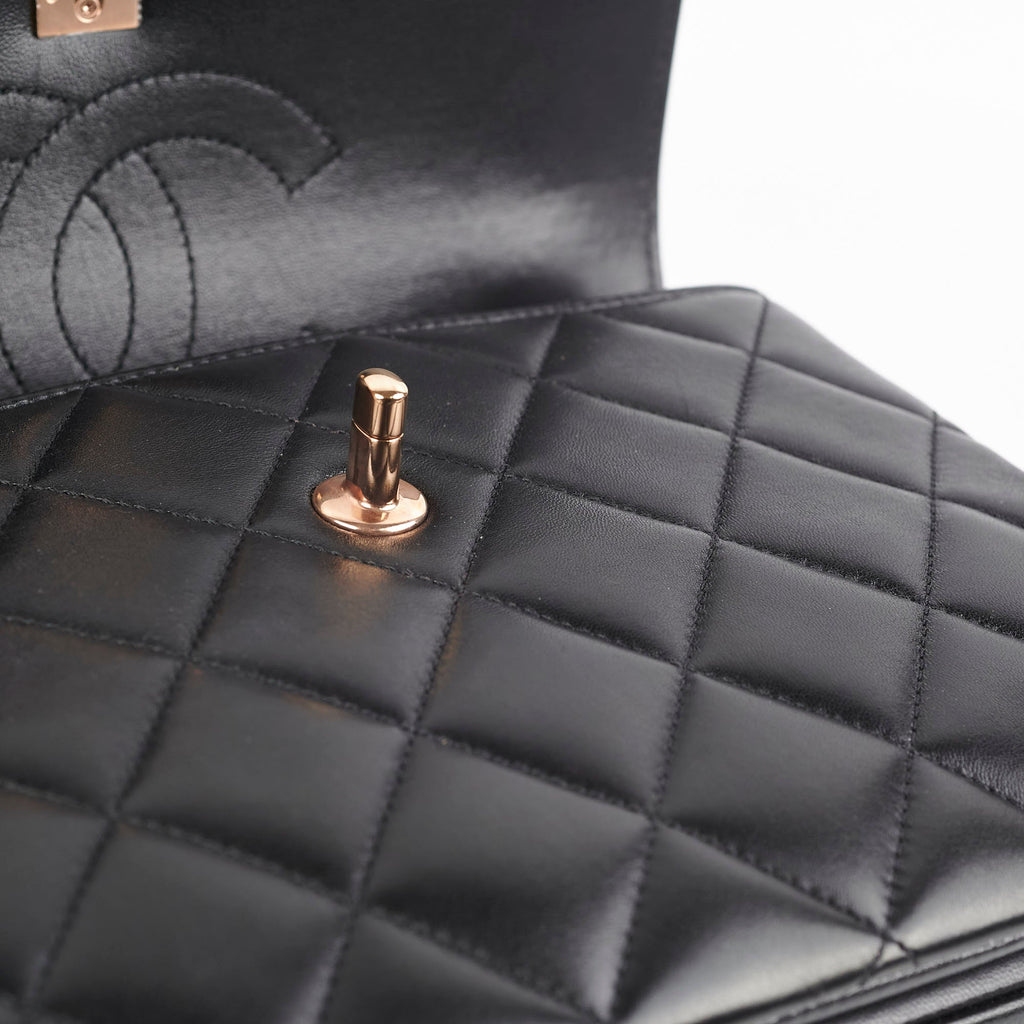 Chanel Trendy CC Black Microchip