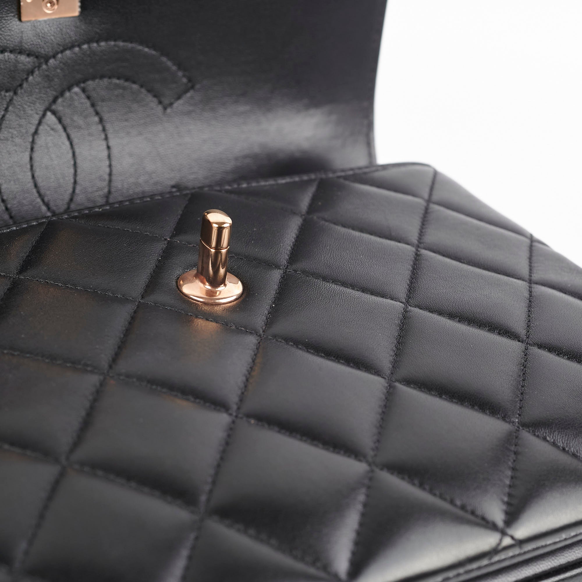 Chanel Trendy CC Black Microchip