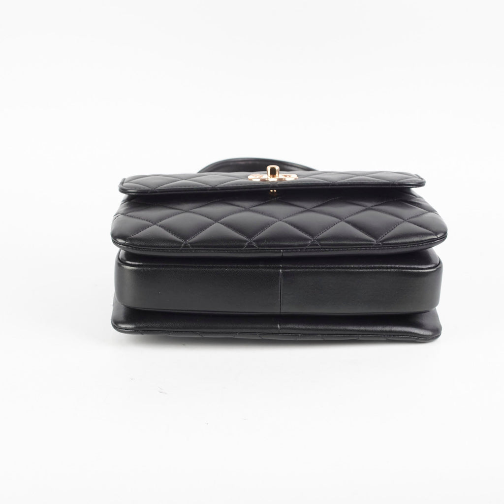Chanel Trendy CC Black Microchip
