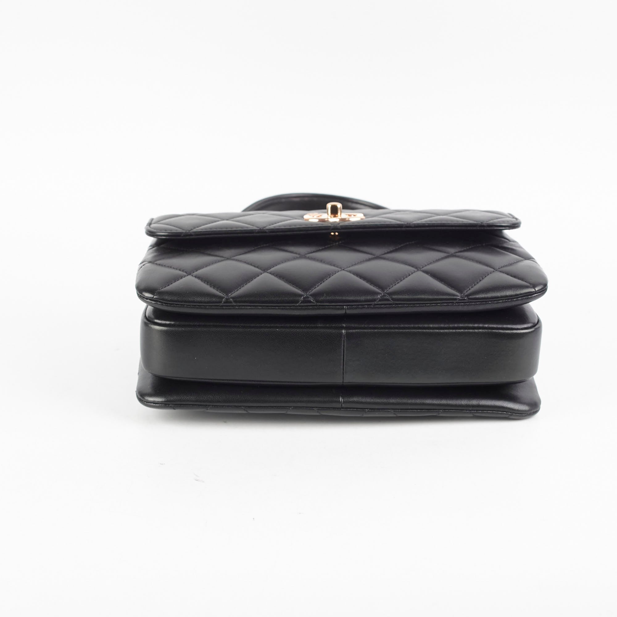 Chanel Trendy CC Black Microchip