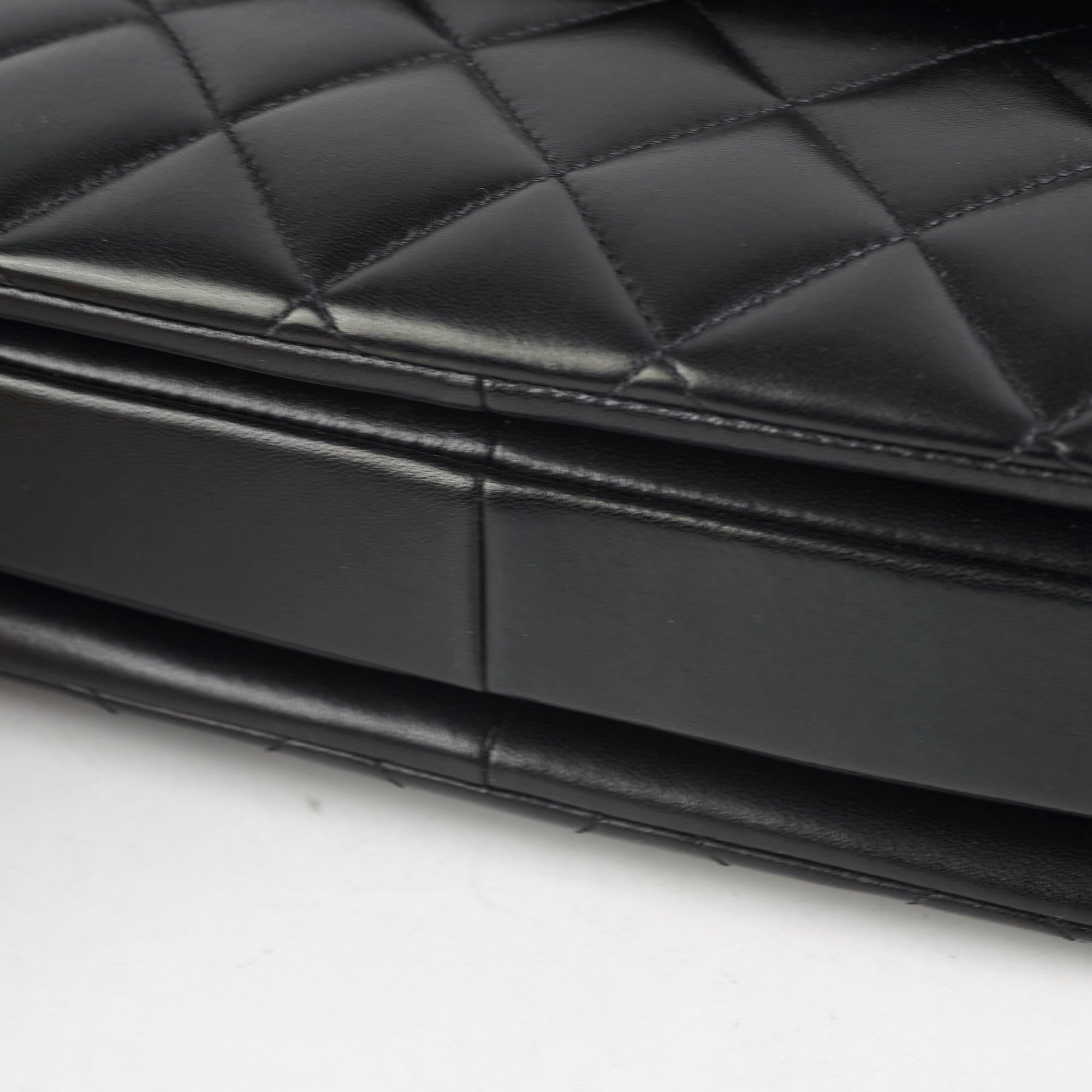 Chanel Trendy CC Black Microchip
