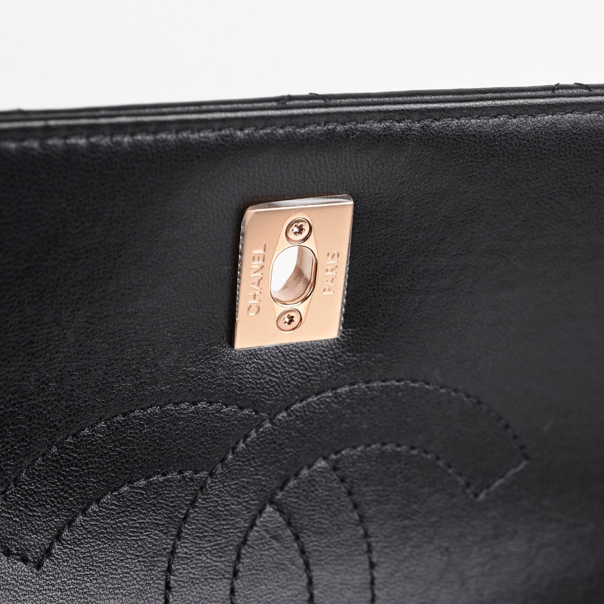 Chanel Trendy CC Black Microchip