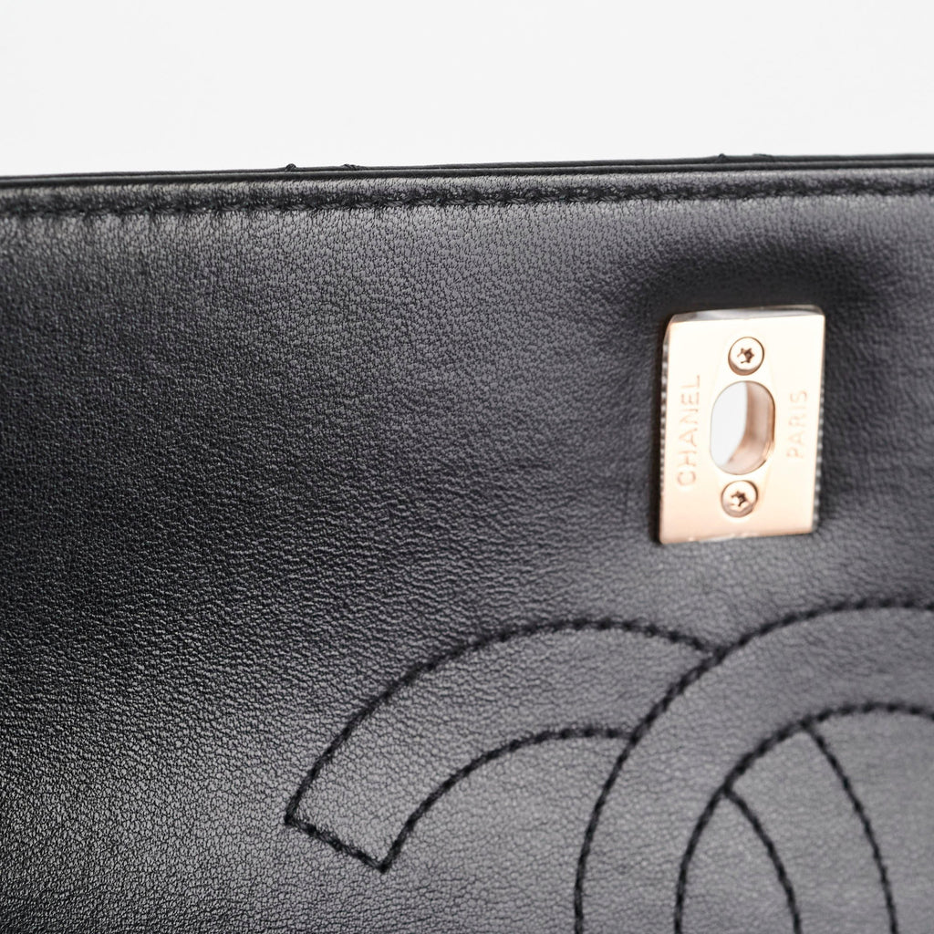 Chanel Trendy CC Black Microchip